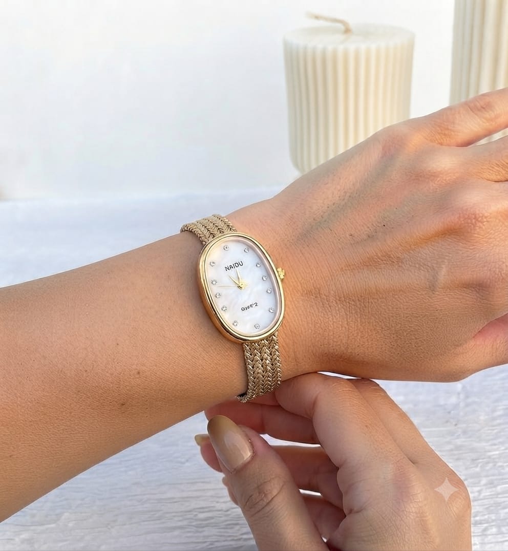 Nos montres NAIDU