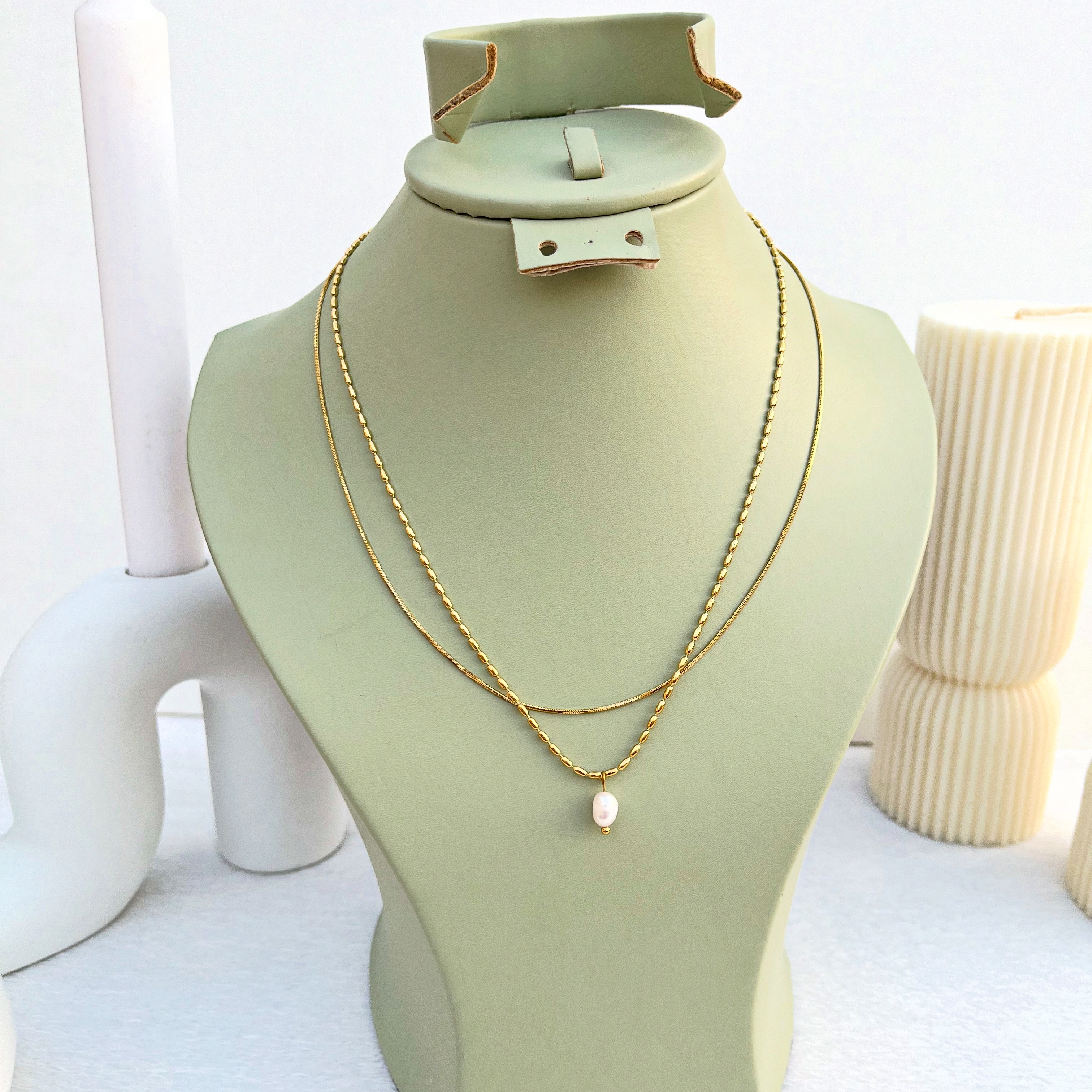 Collier Ambre