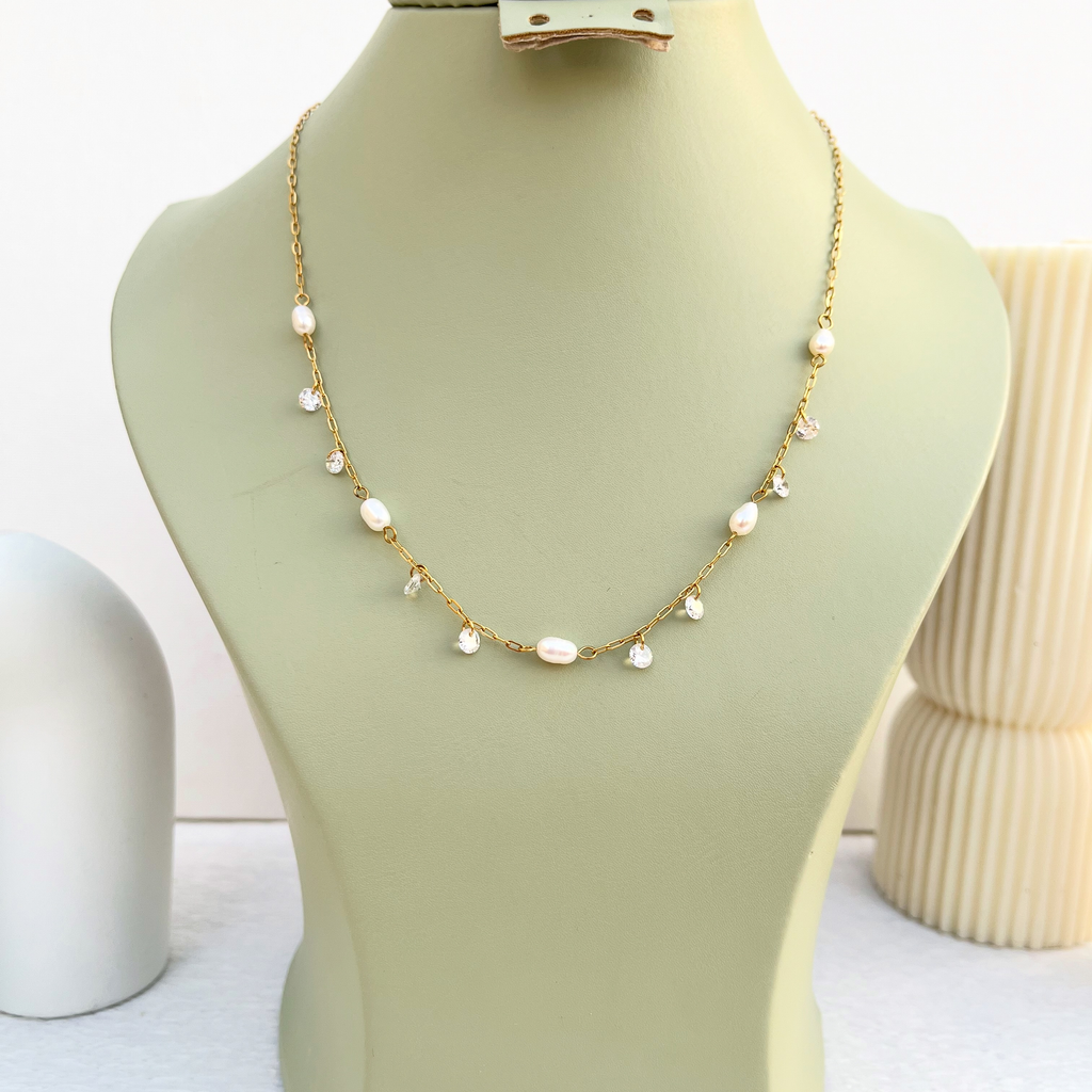 Collier Pearl Clémence