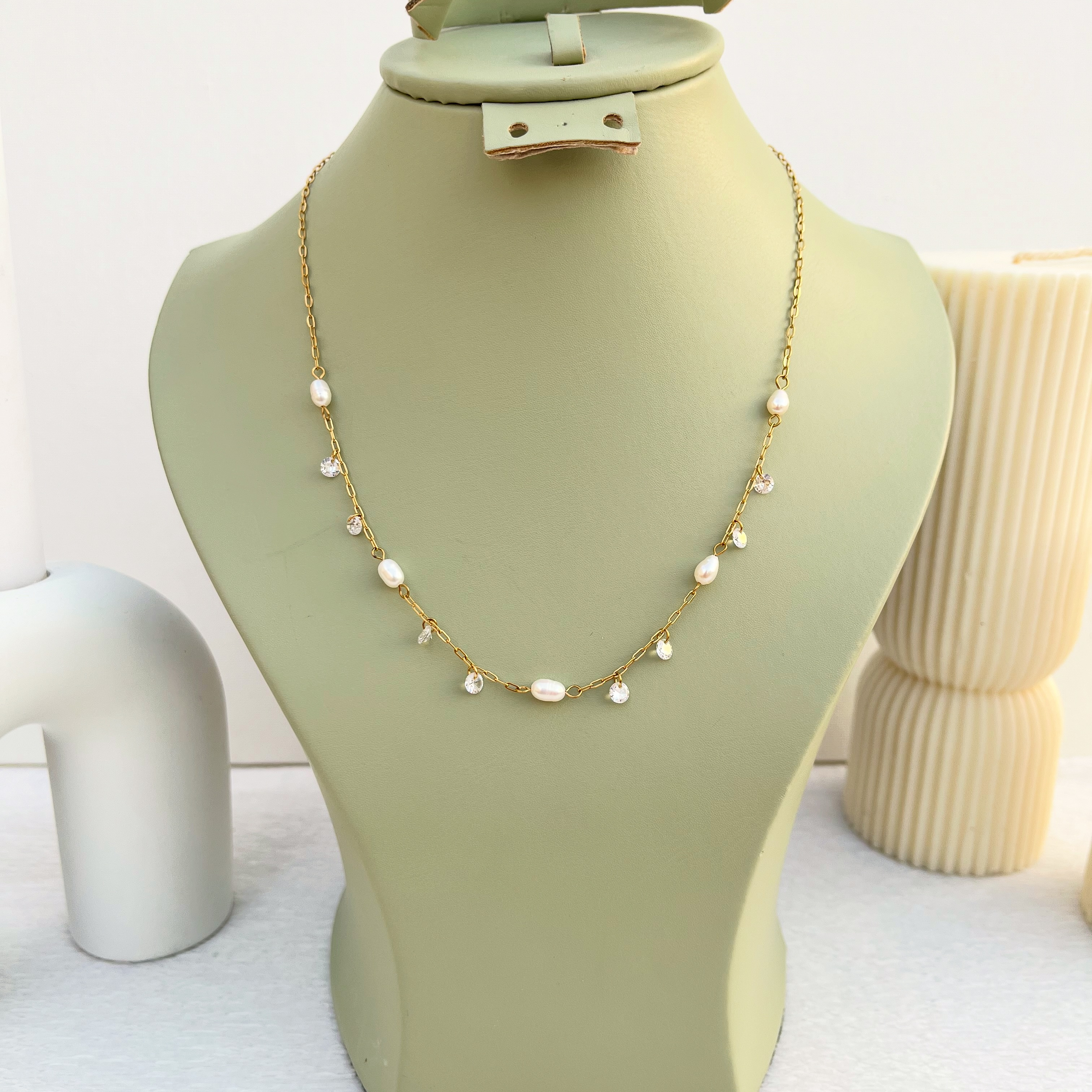 Collier Pearl Clémence