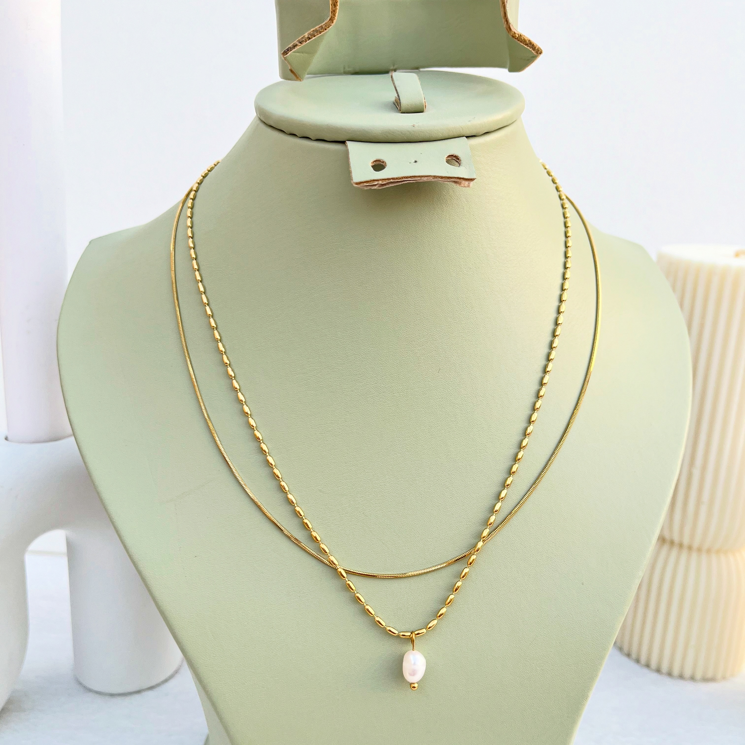 Collier Ambre