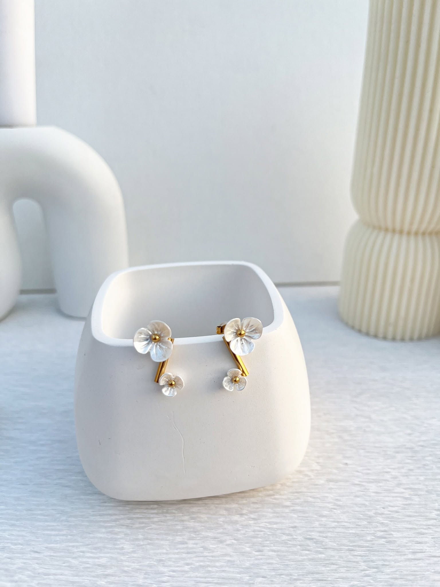 Boucles d'oreilles Petits Pétales