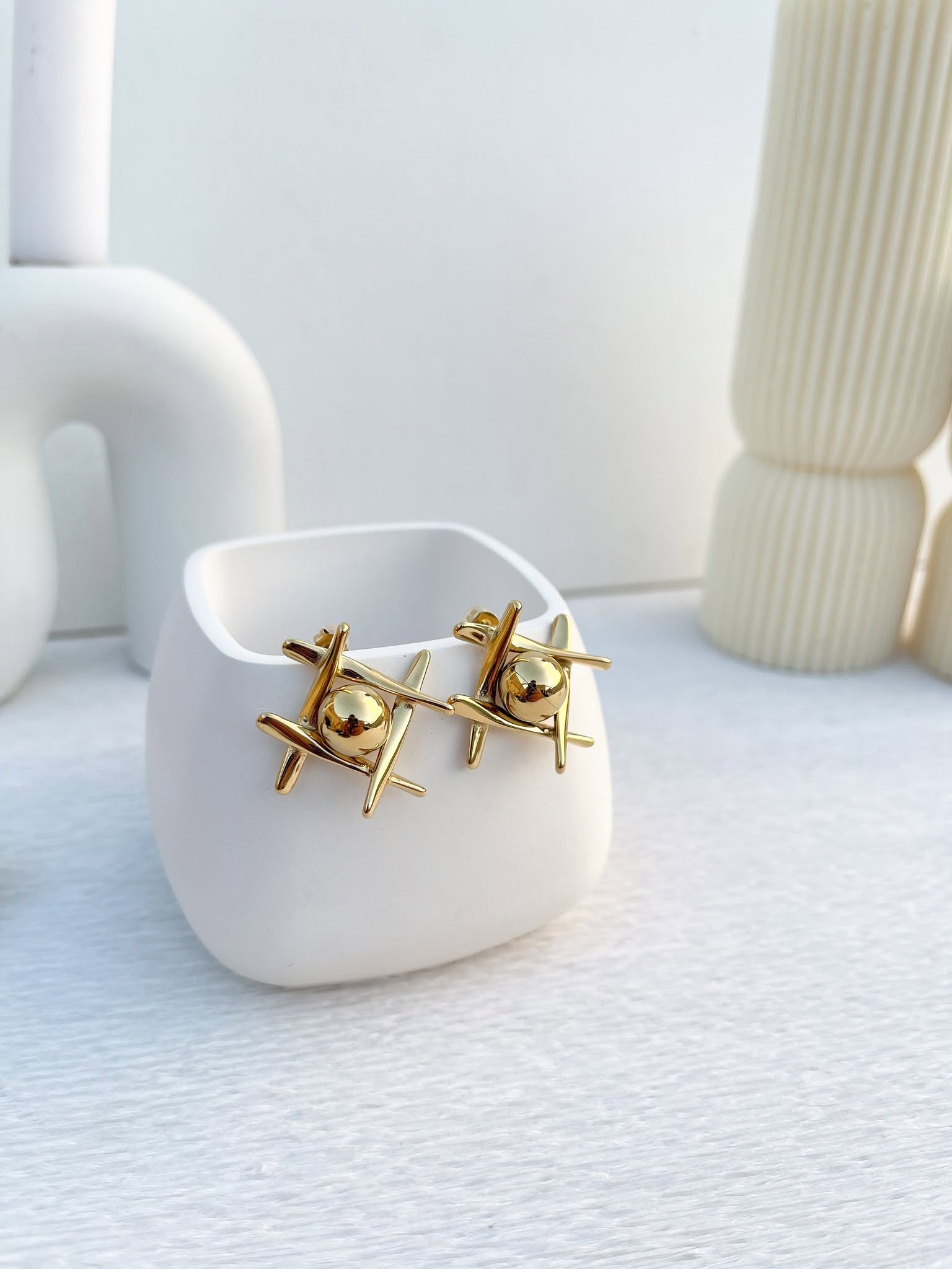 Boucles d'oreilles Dorothée