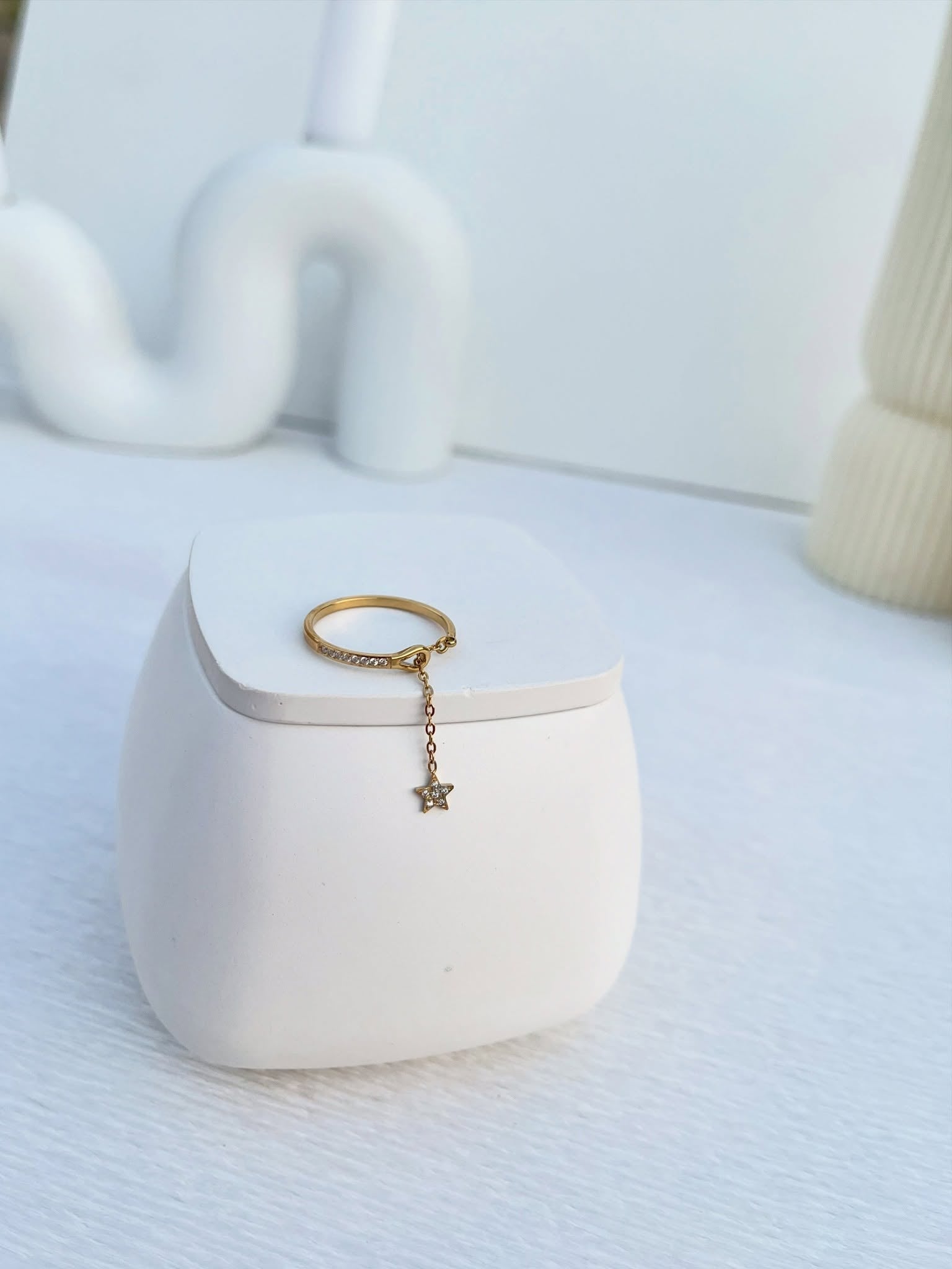 Bague Pendentif Stella