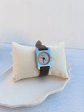Montre NAIDU argenté Rectangular Case