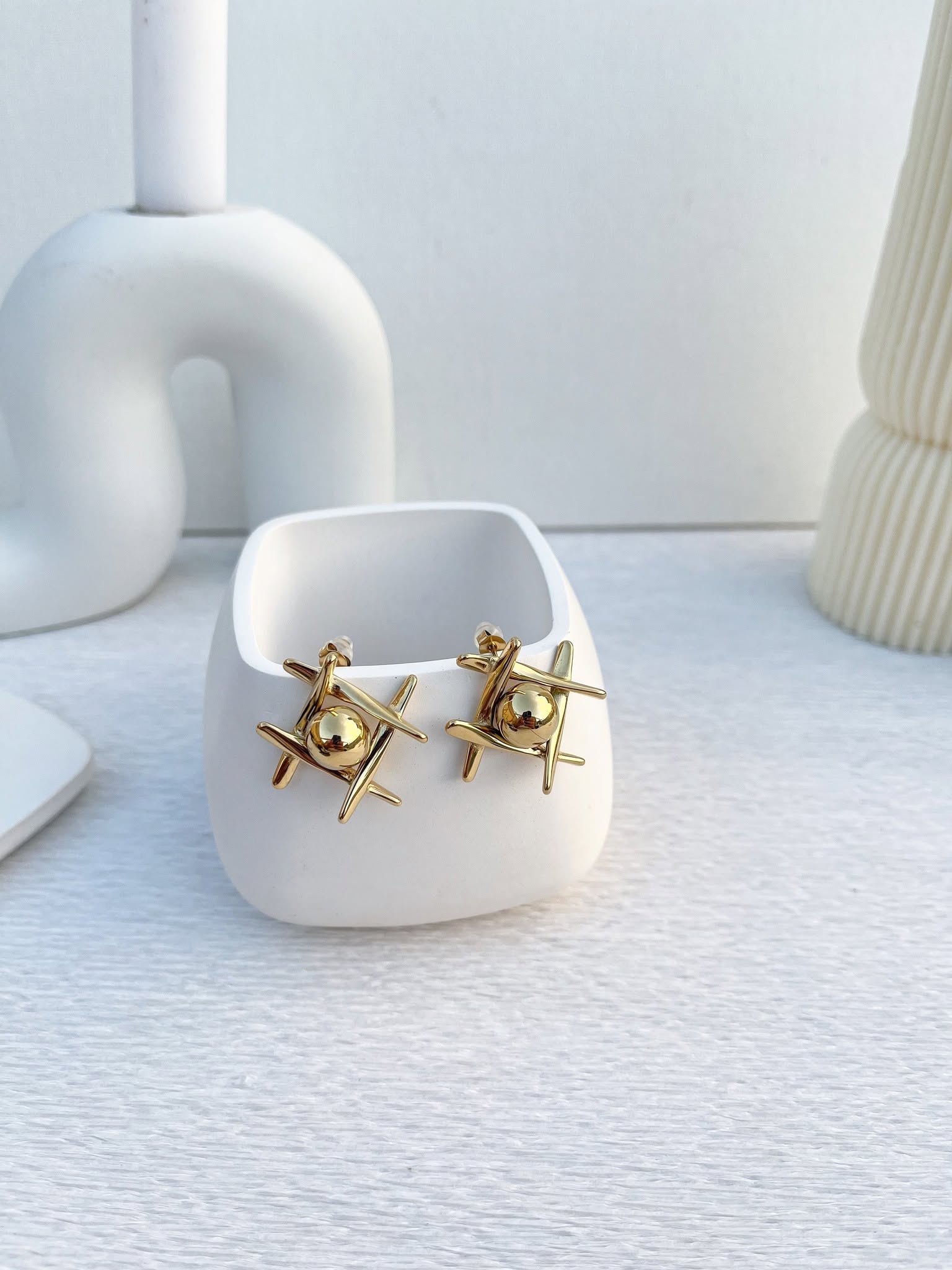 Boucles d'oreilles Dorothée