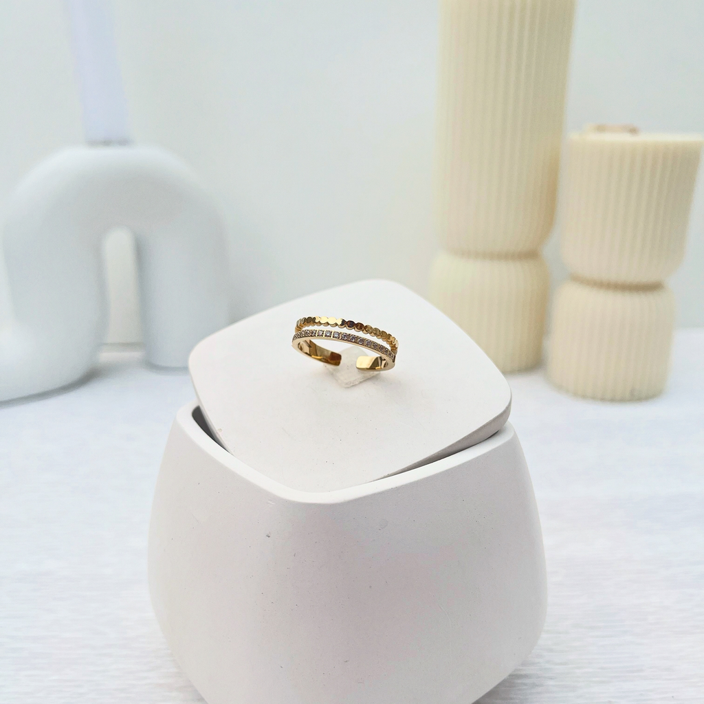 Bague ajustable Olympe