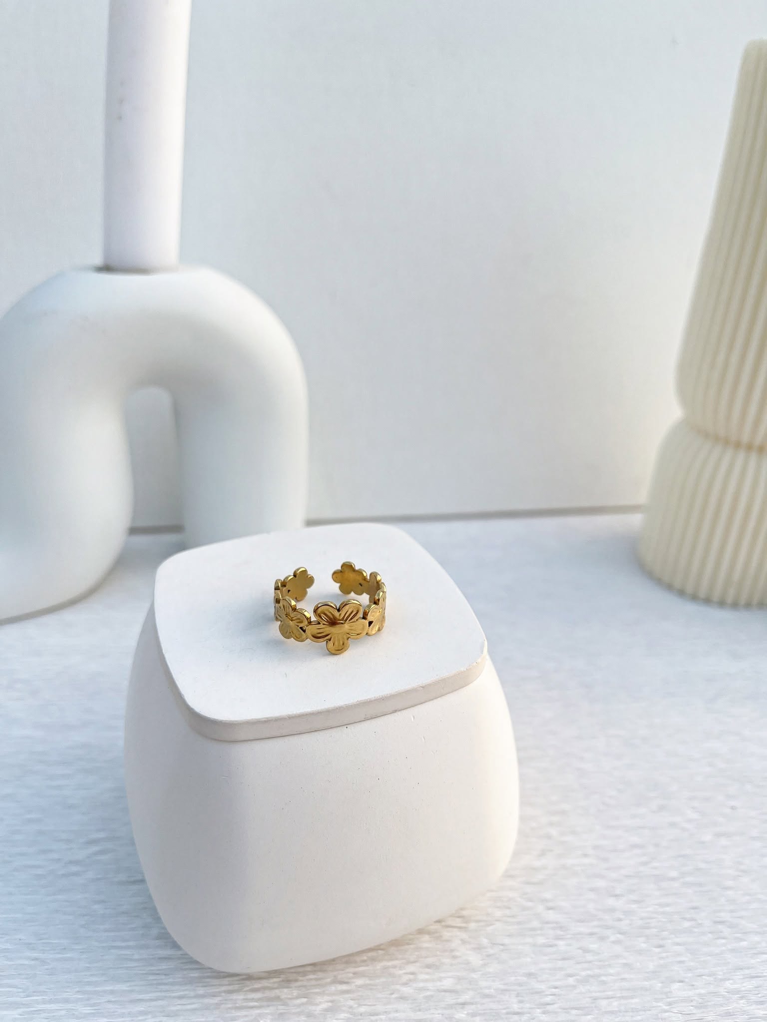 Bague ajustable Florane