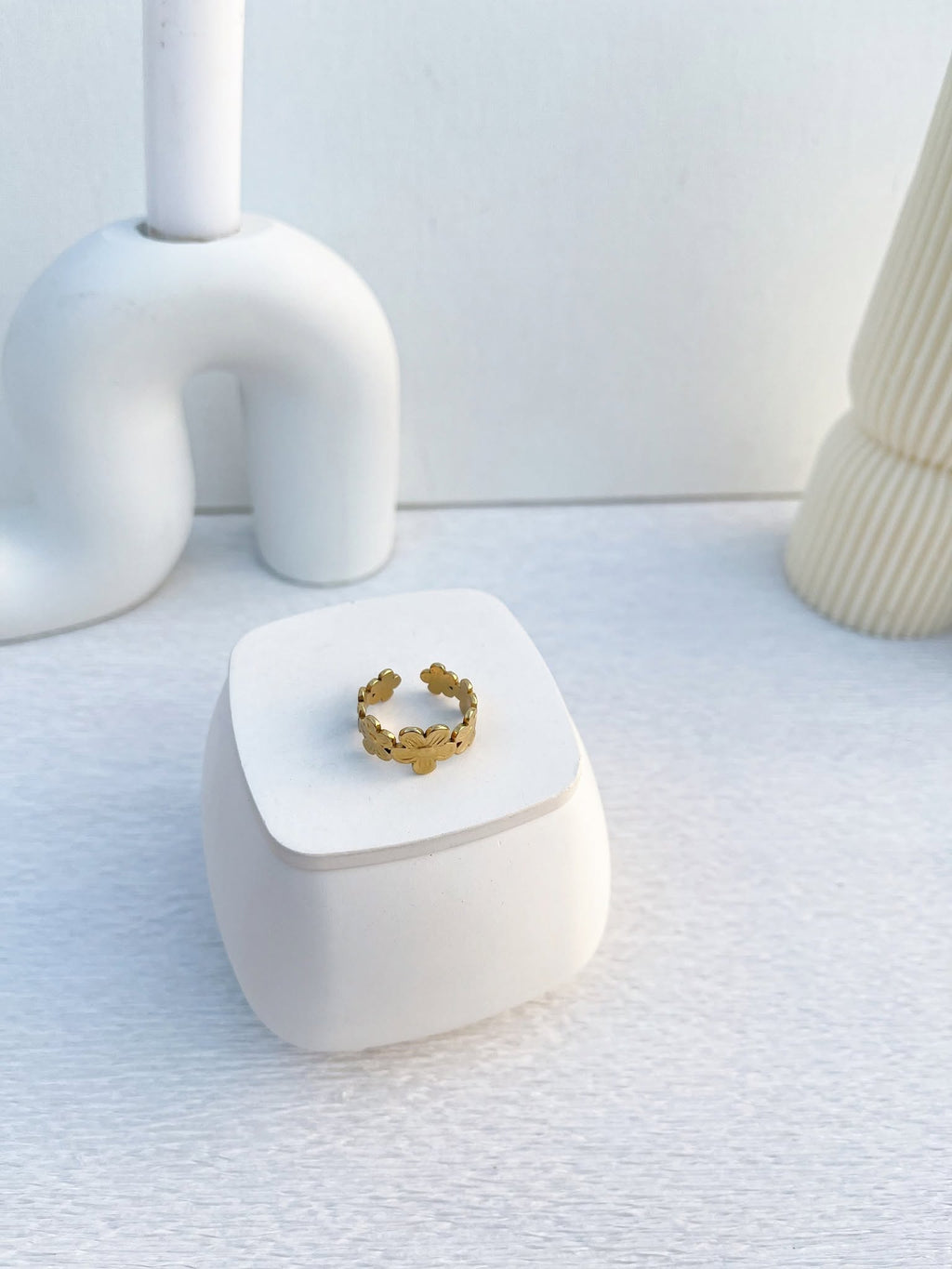 Bague ajustable Florane