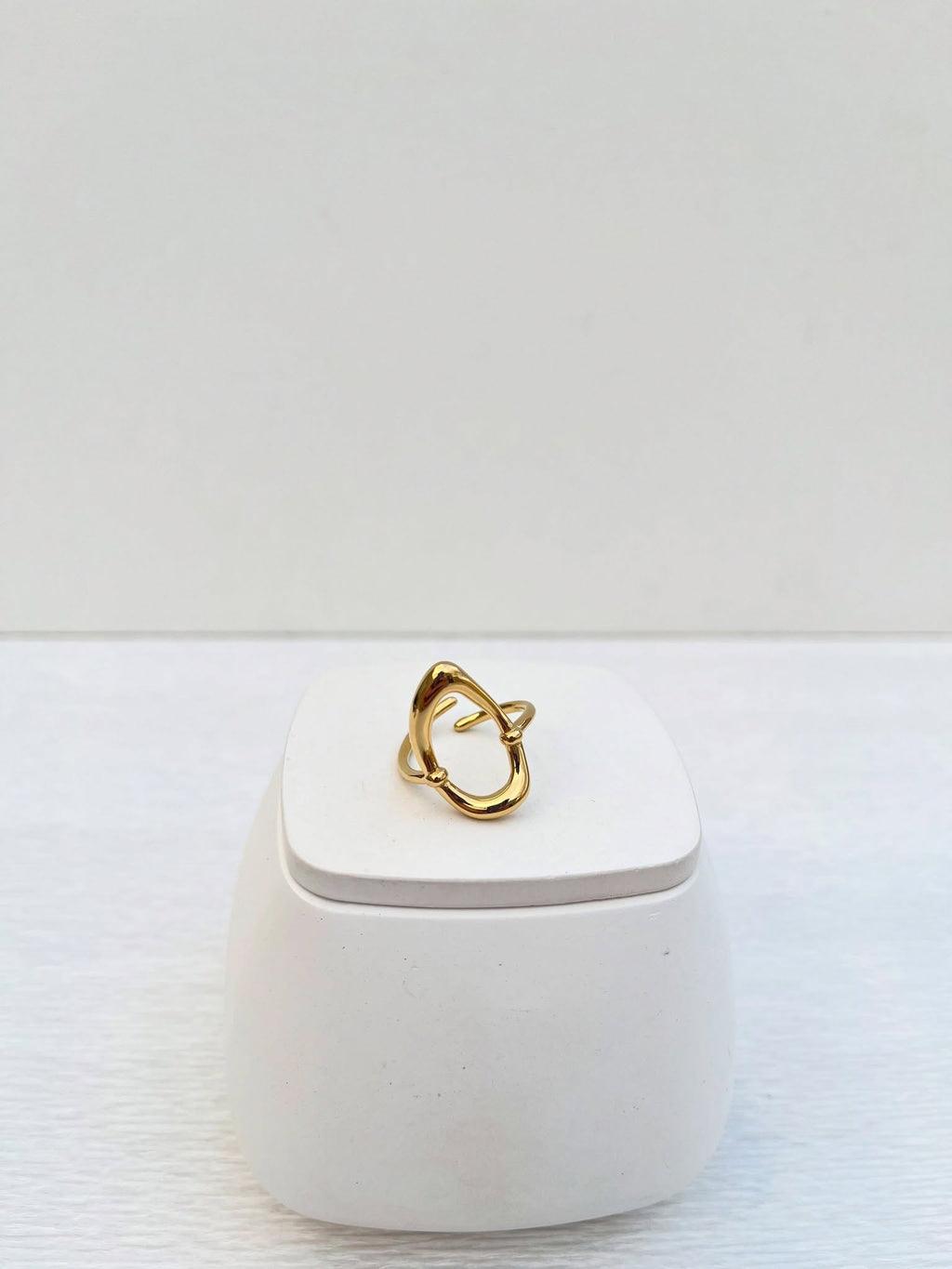 Bague ajustable Dahlia