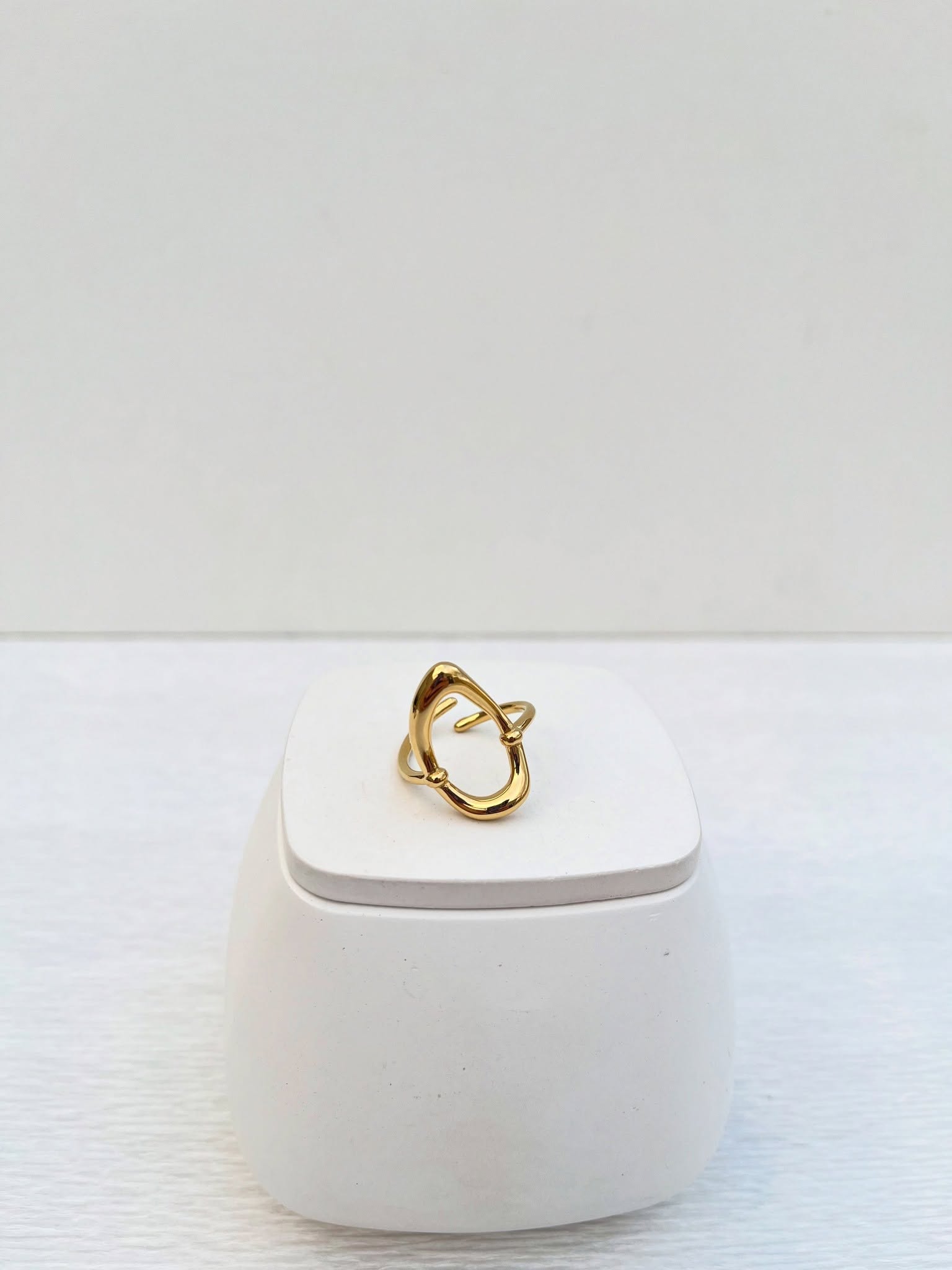 Bague ajustable Dahlia