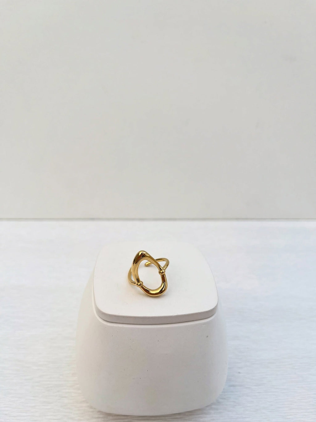 Bague ajustable Dahlia