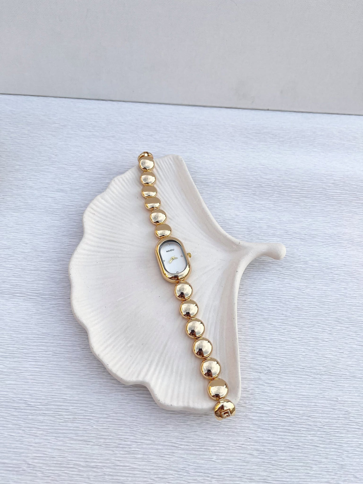 Montre "Naidu Perles" - Design Joaillerie & Tendance