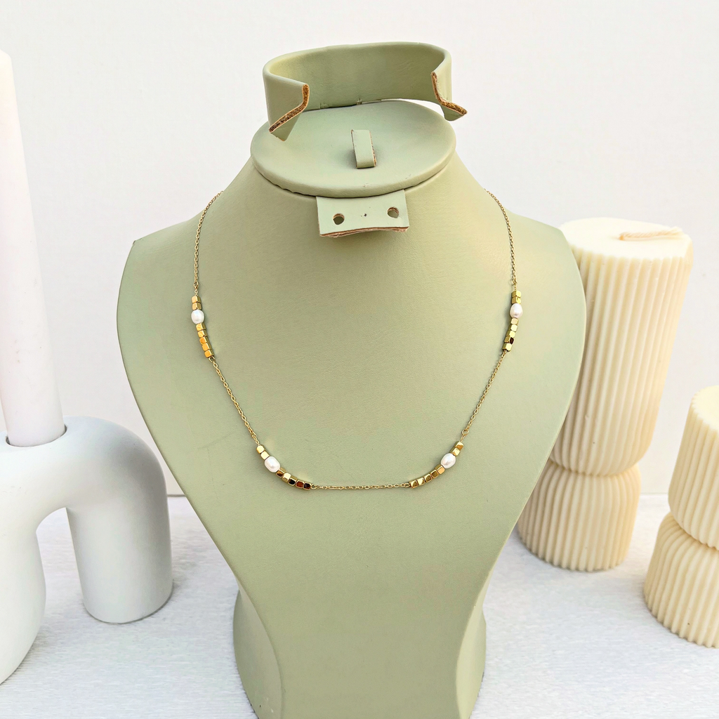 Collier Pearl Omelle