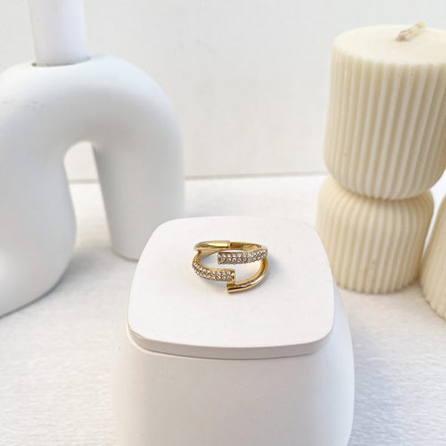 Bague ajustable Naomie