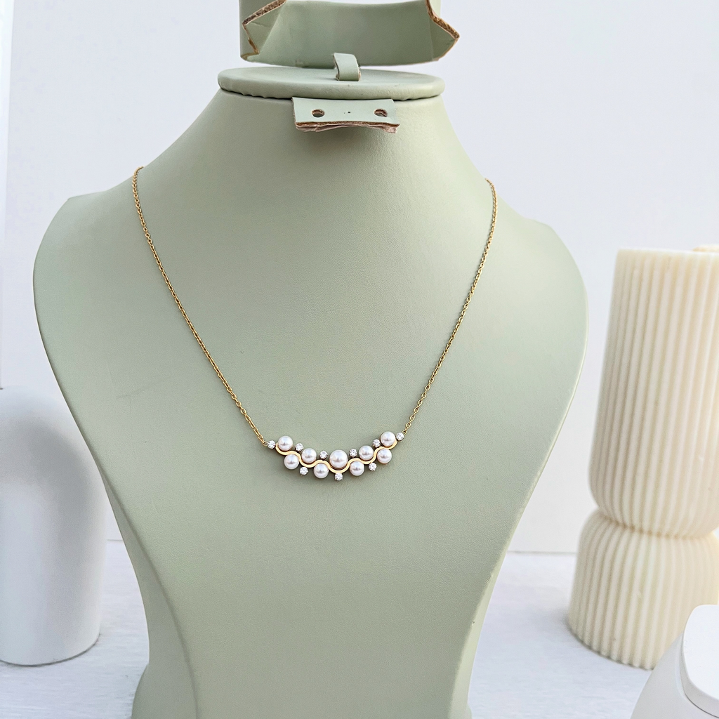 Collier Pearl Wave