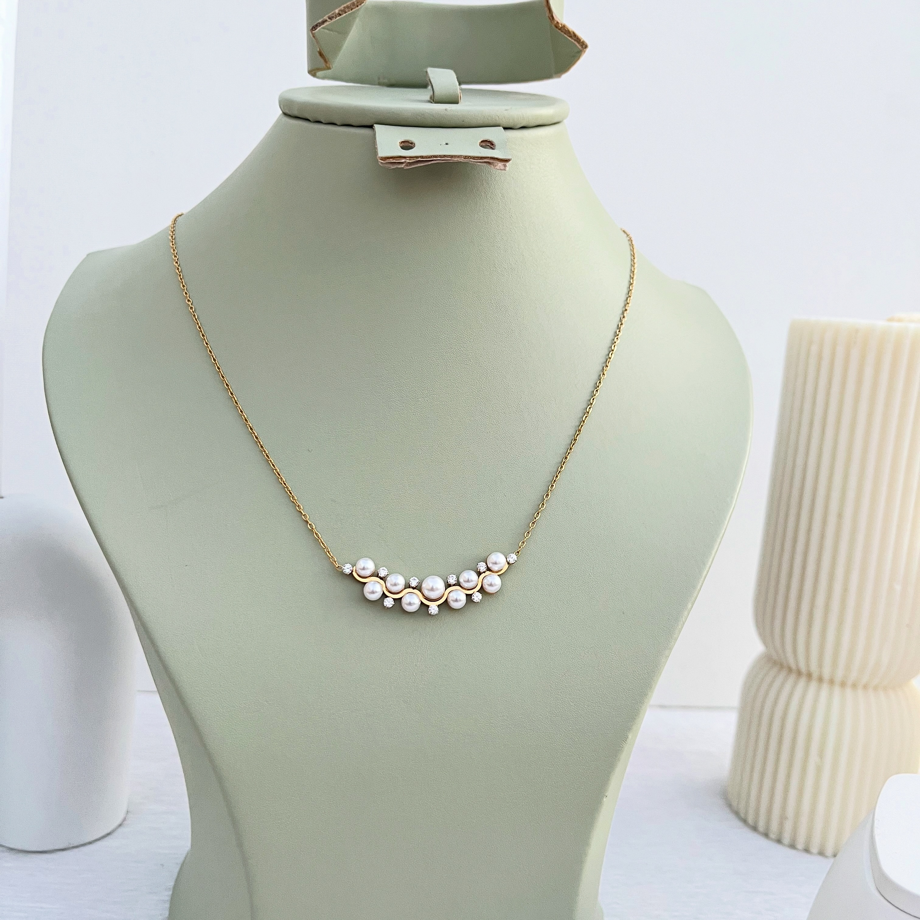 Collier Pearl Wave