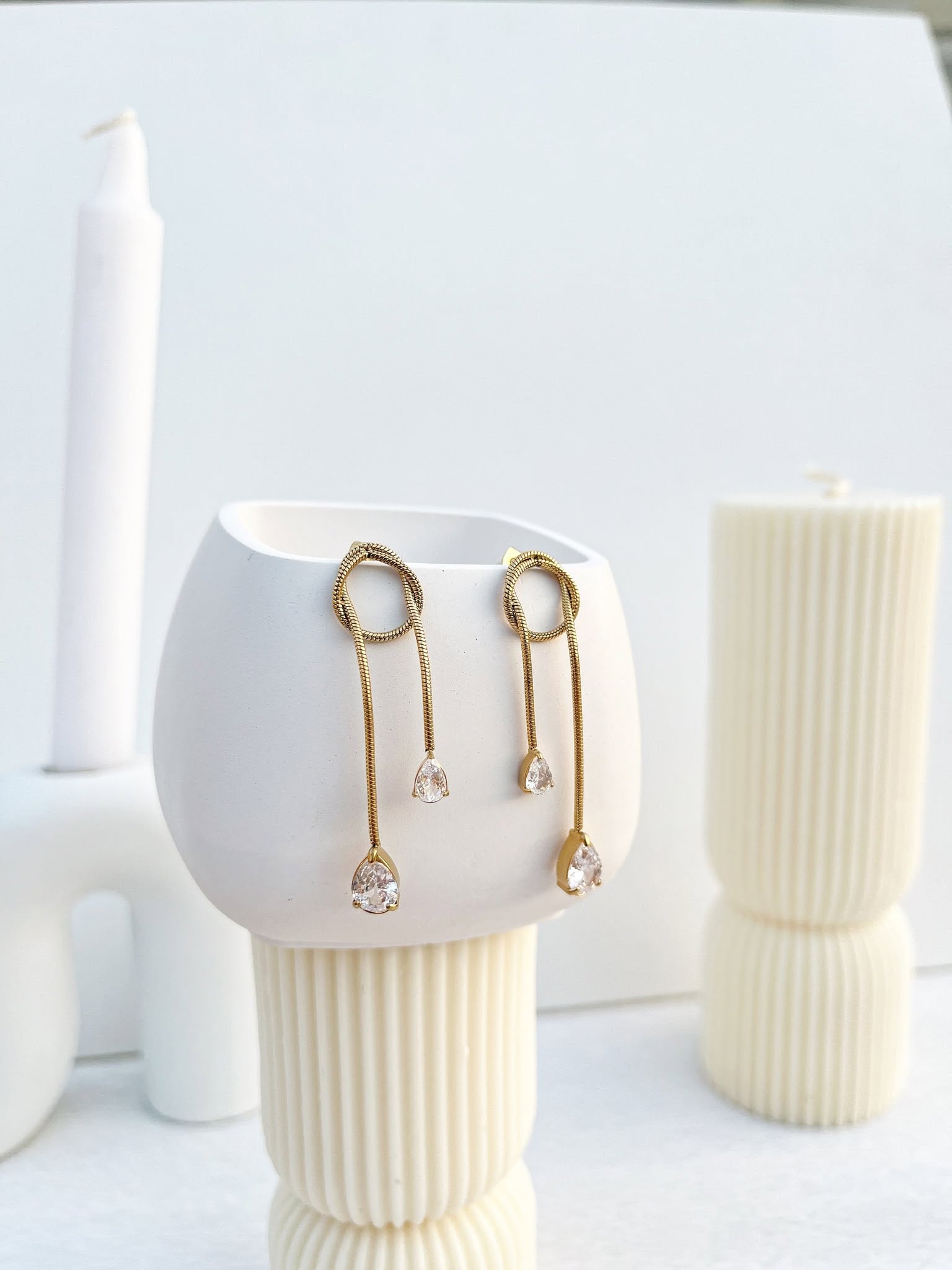 Boucles d'oreilles Capucine