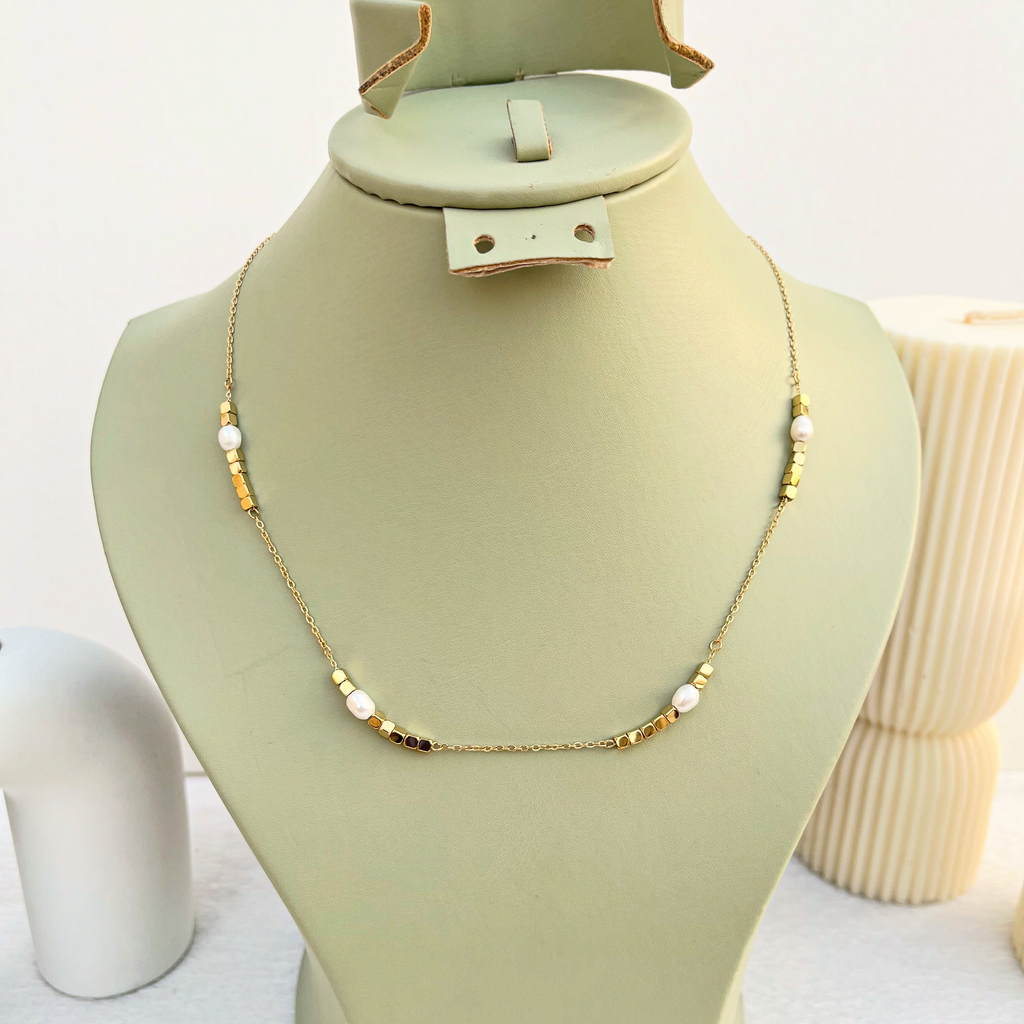 Collier Pearl Omelle