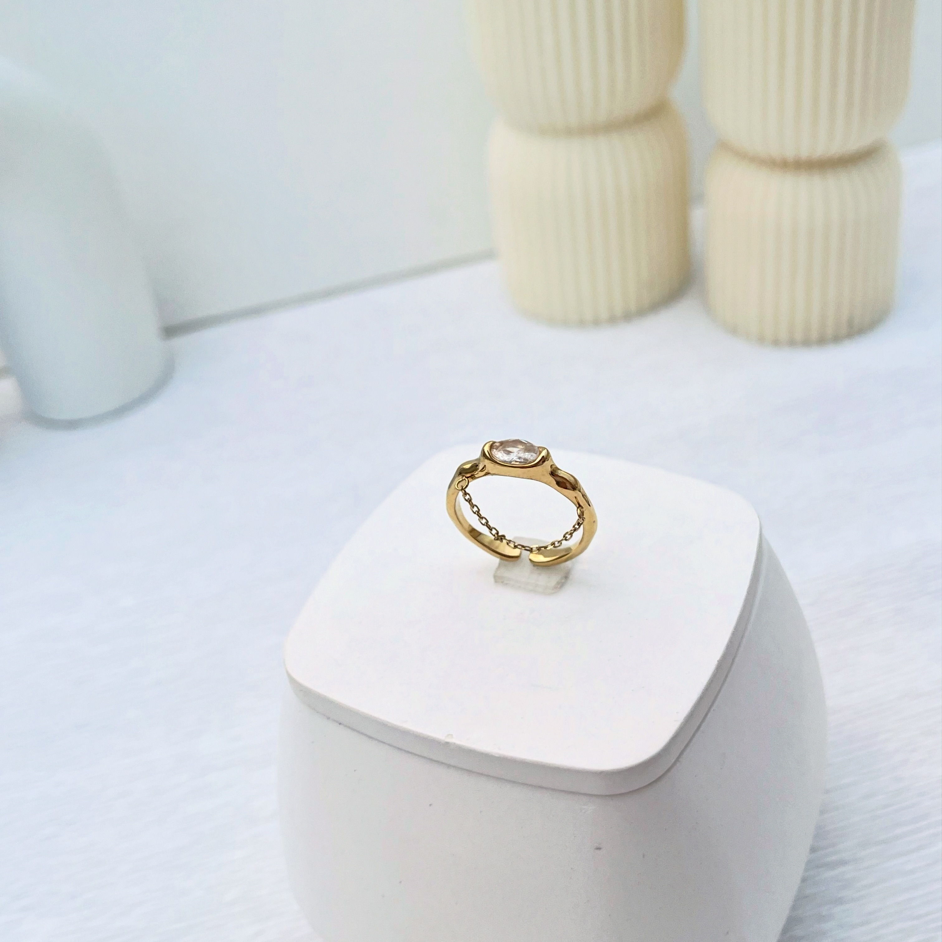 Bague ajustable Chaïna