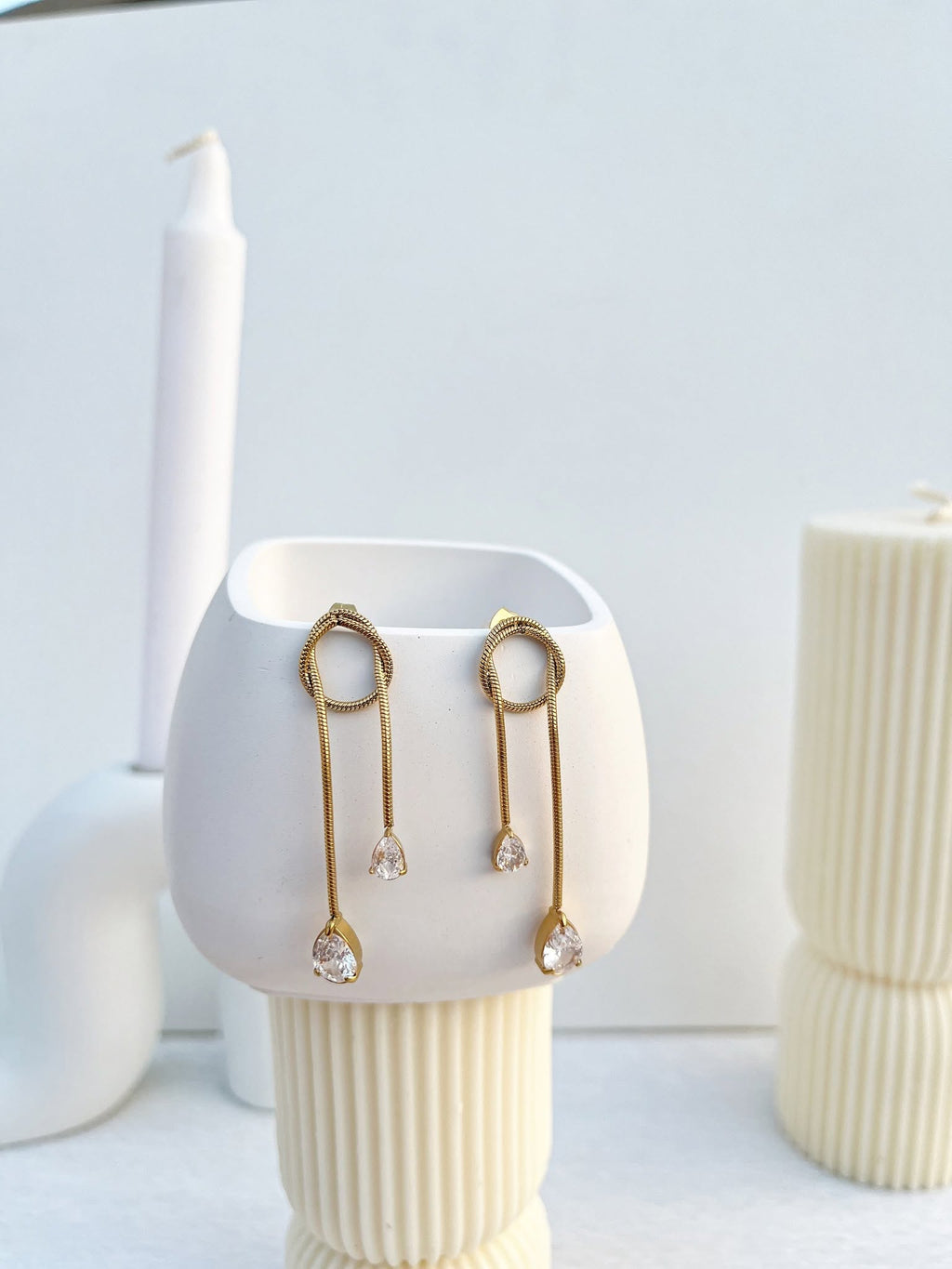 Boucles d'oreilles Capucine