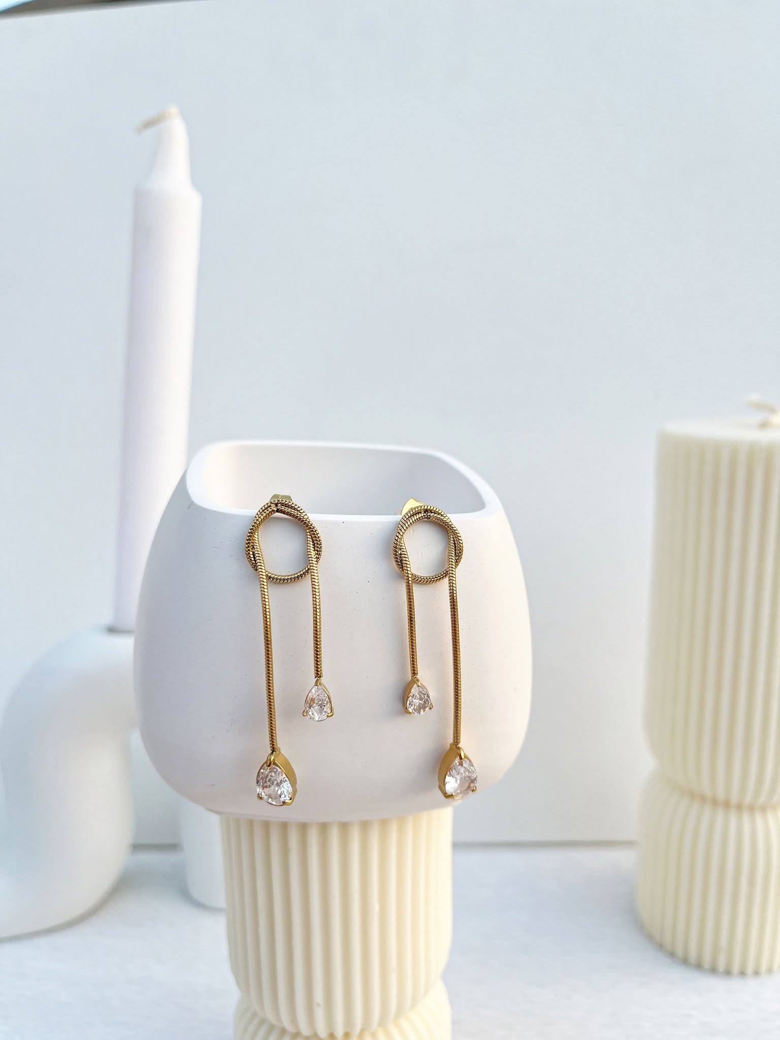 Boucles d'oreilles Capucine