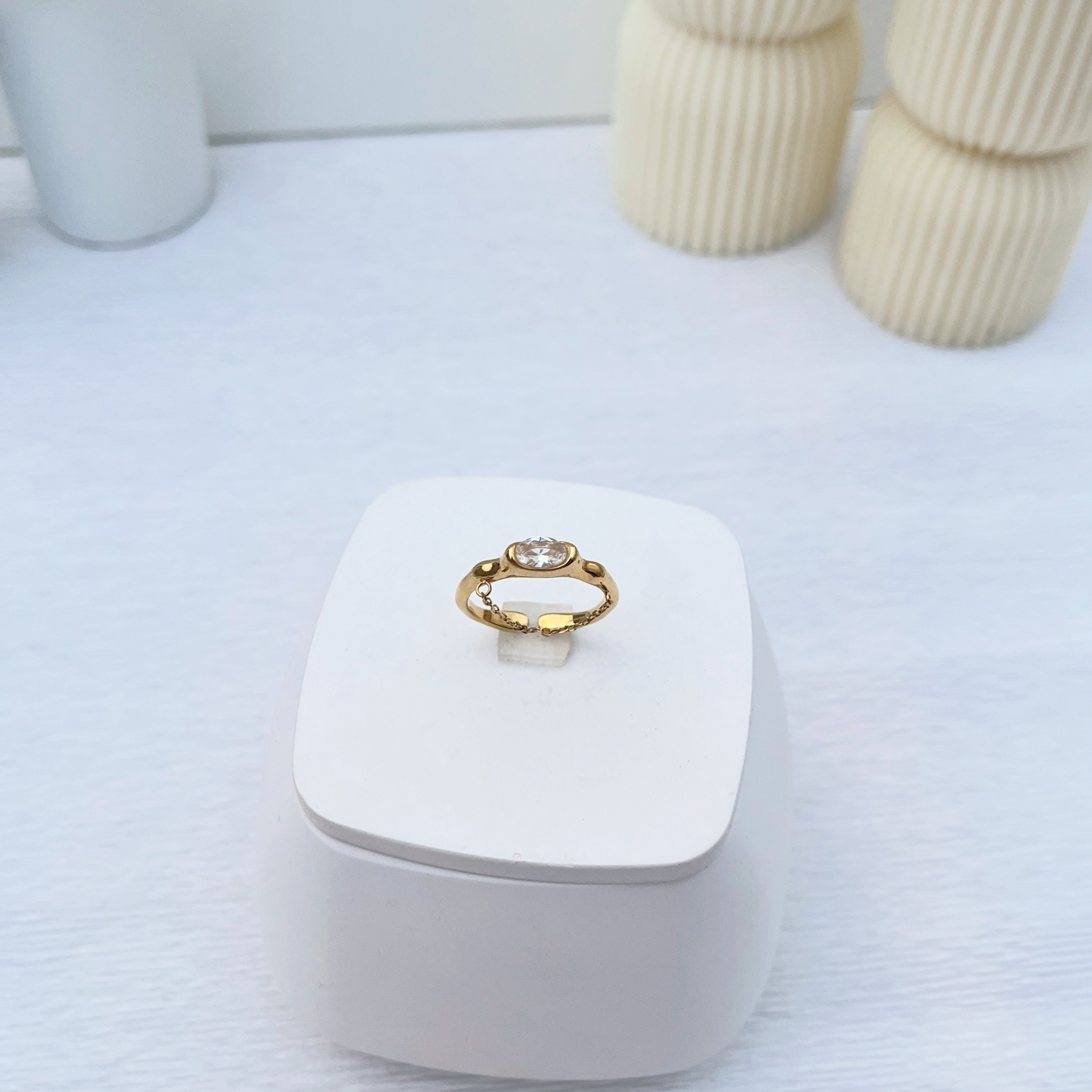 Bague ajustable Chaïna