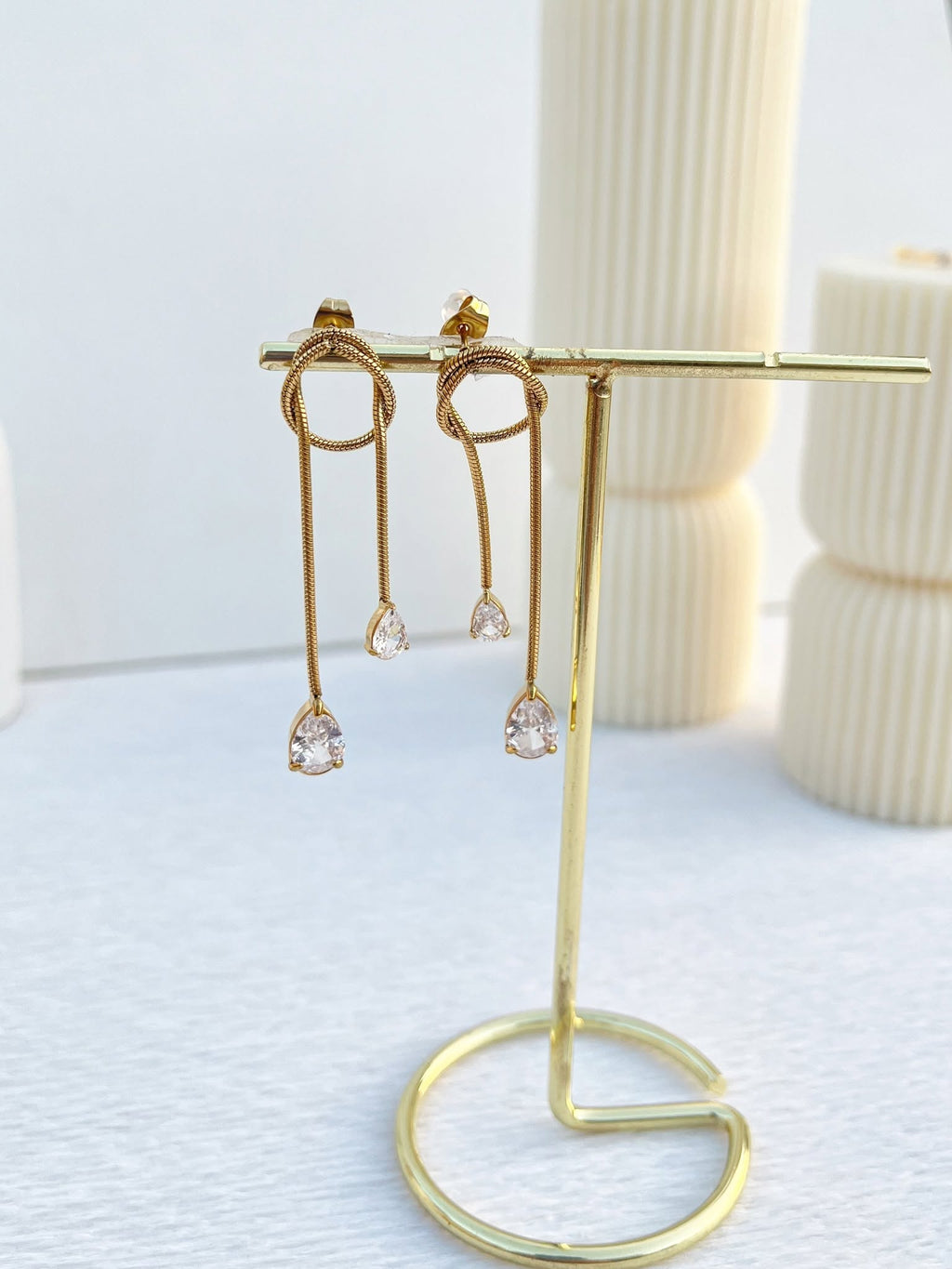 Boucles d'oreilles Capucine