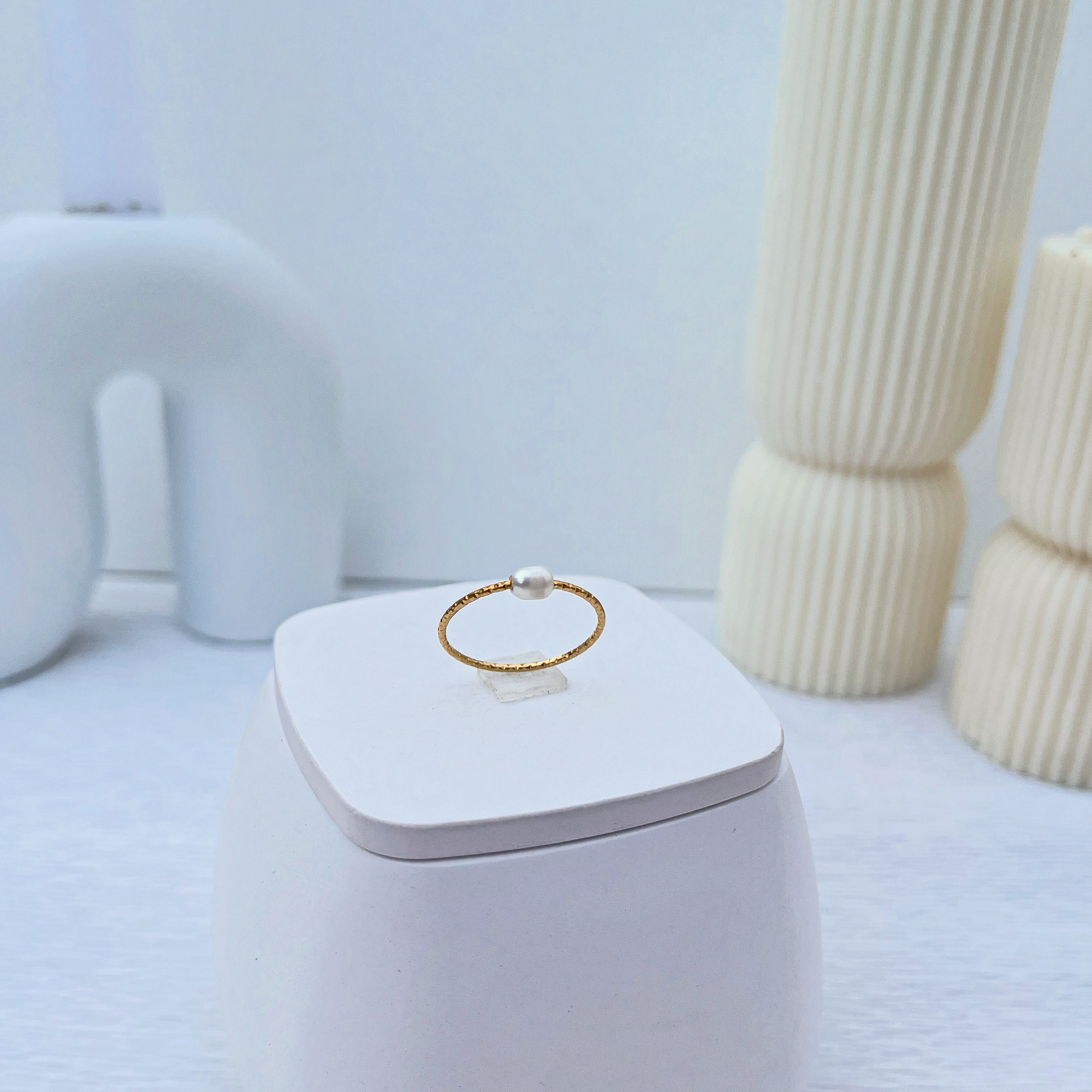 Bague Perléi