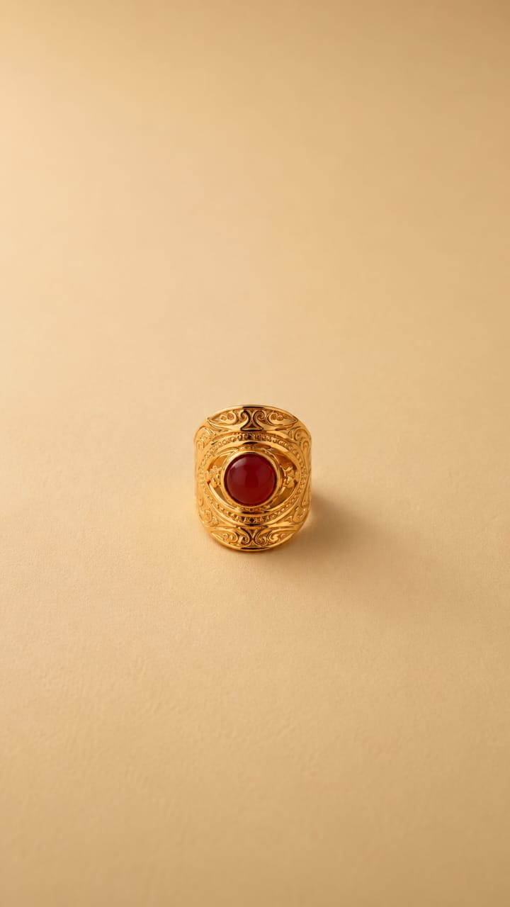 Bague ajustable  Carmen