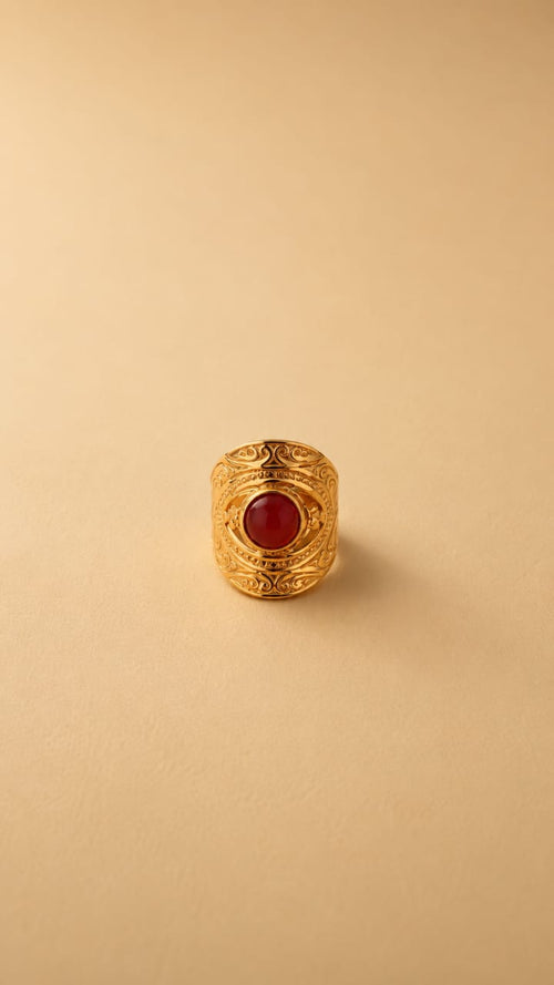 Bague ajustable  Carmen