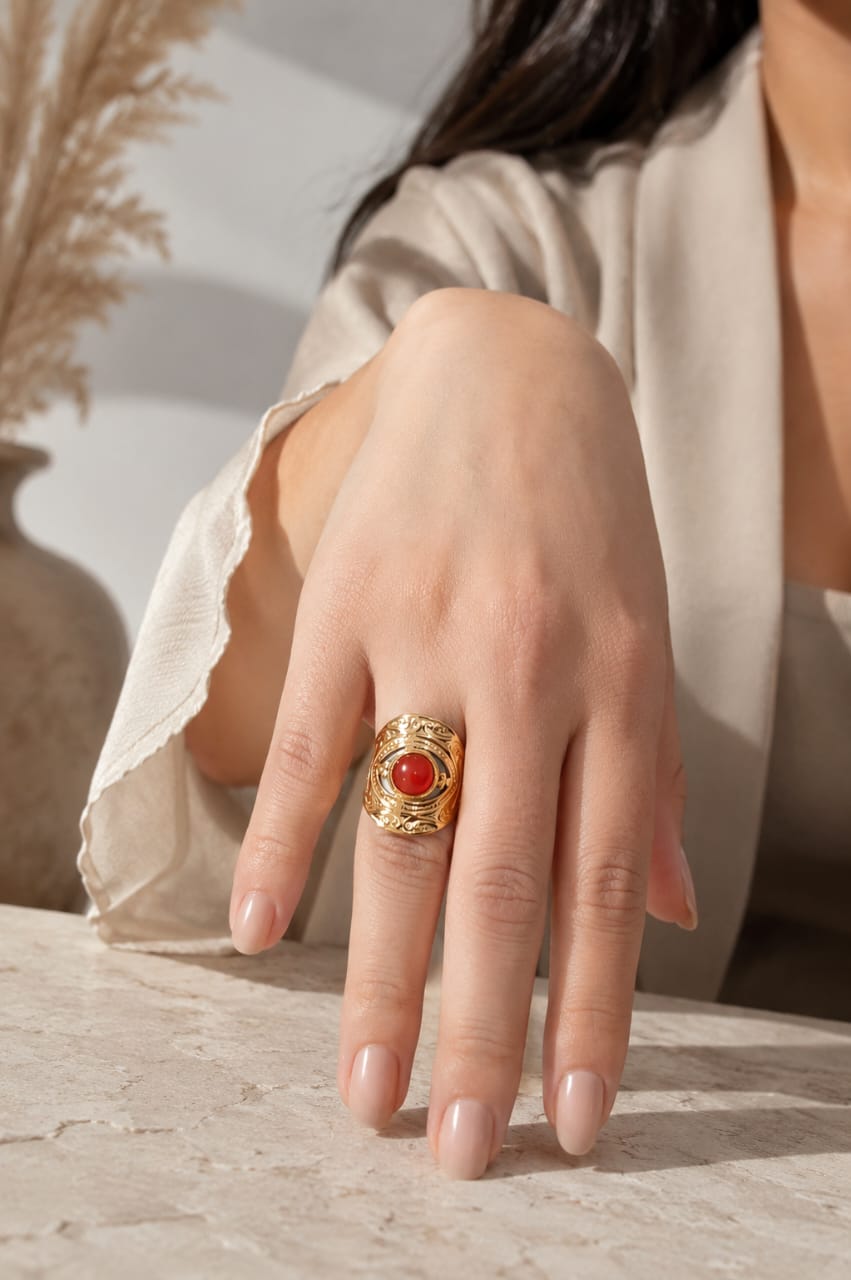Bague ajustable  Carmen