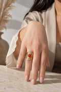 Bague ajustable  Carmen