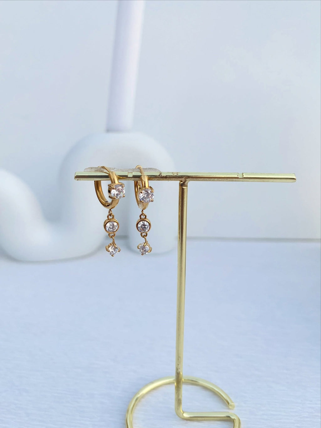 Boucles d'oreilles Clara