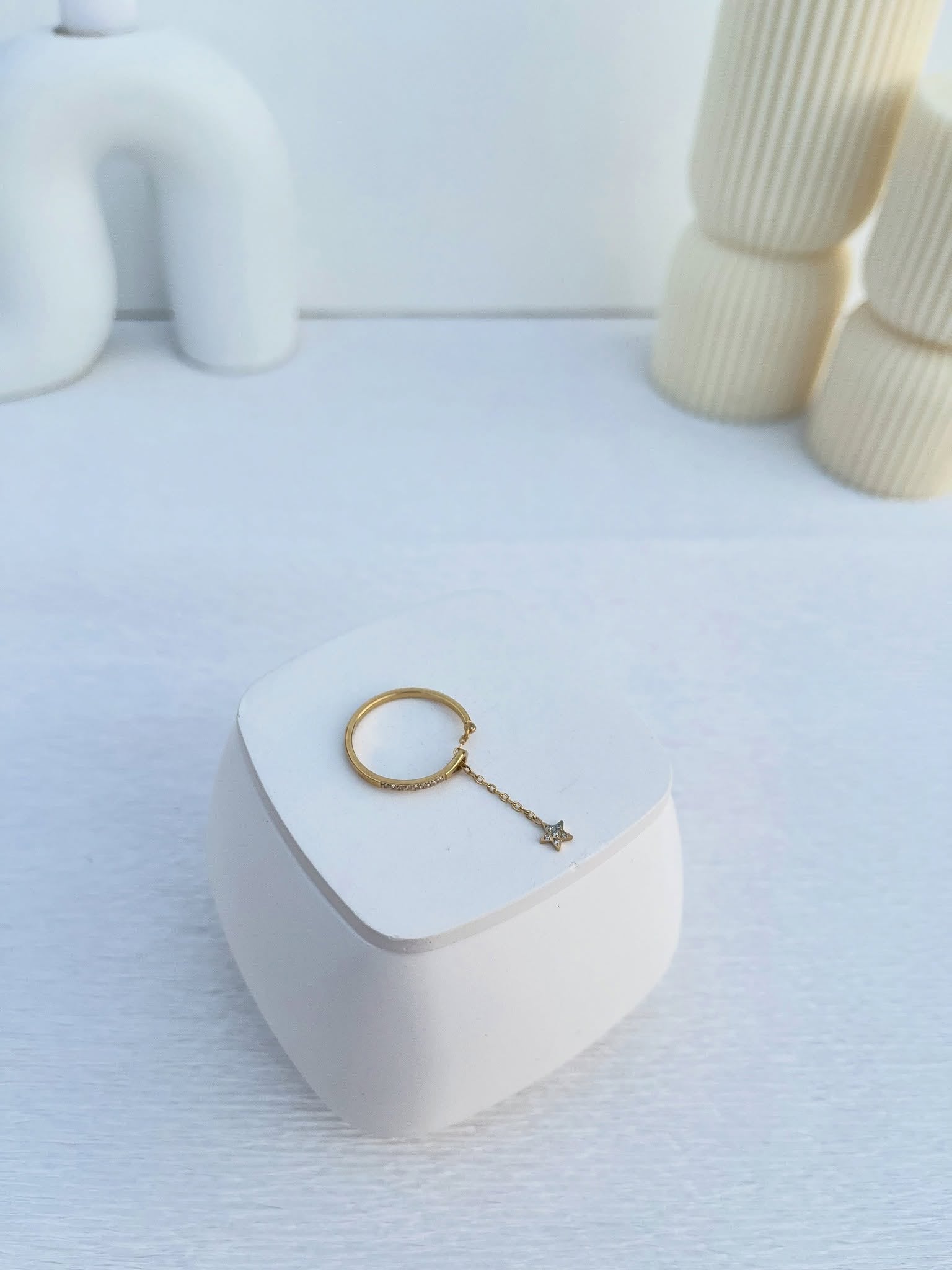 Bague Pendentif Stella