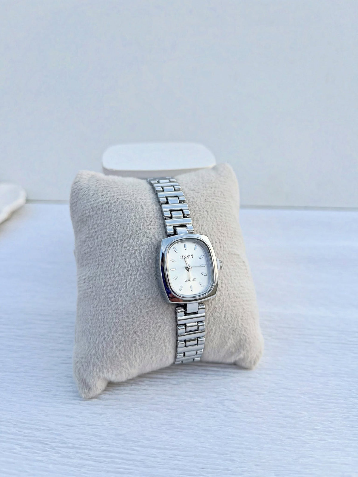 Montre "Jinsiy Argentée" Classique