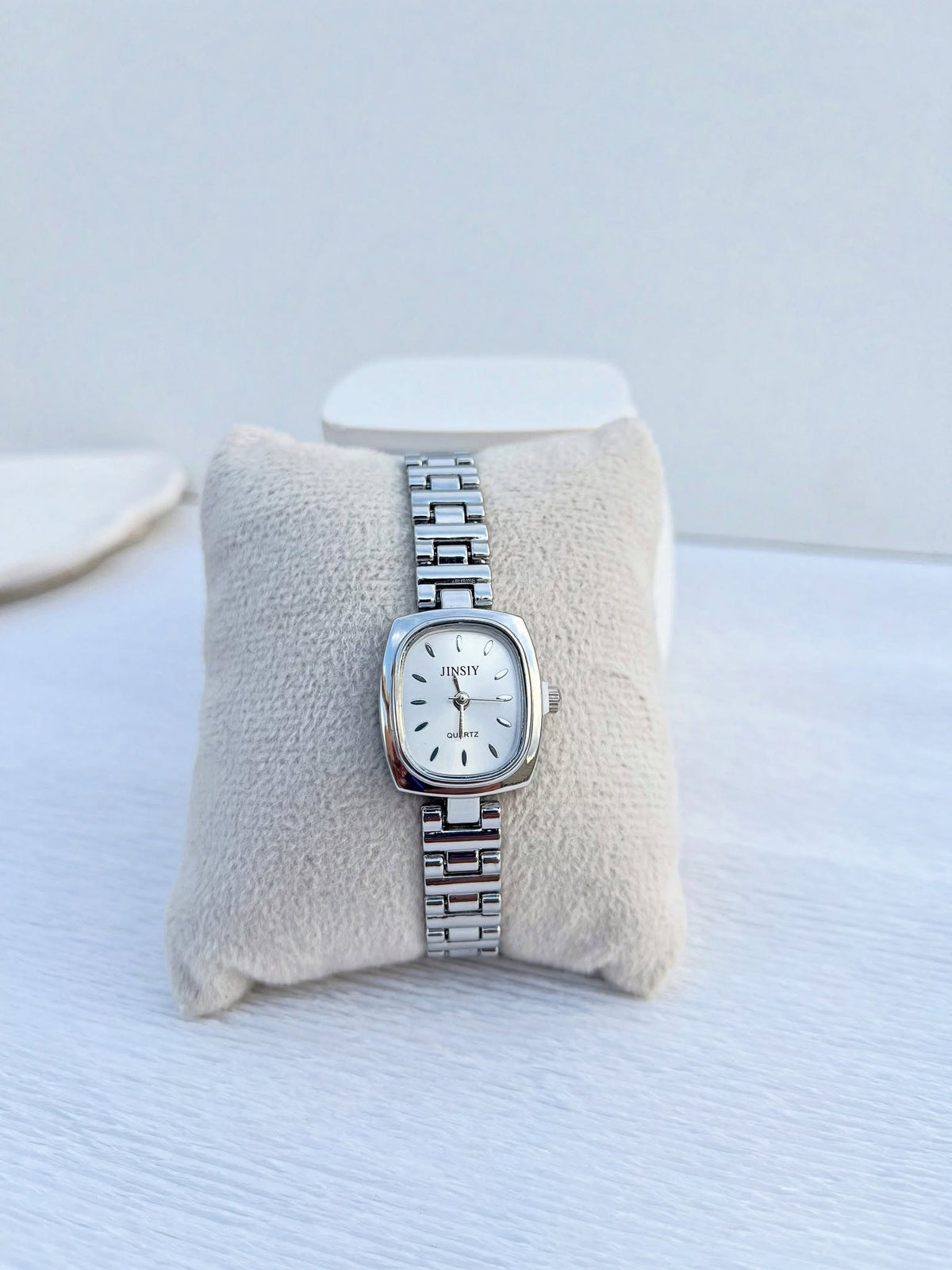 Montre "Jinsiy Argentée" Classique