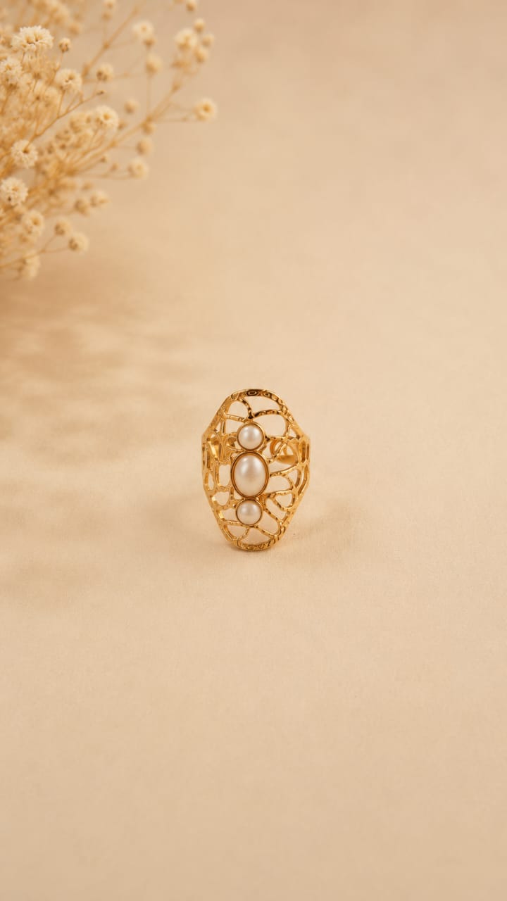 Bague ajustable Maxine