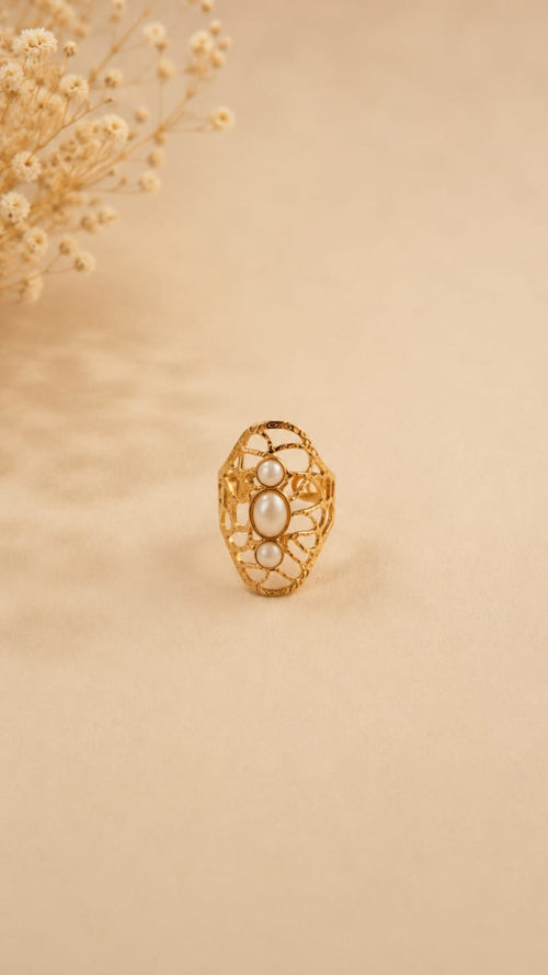 Bague ajustable Maxine