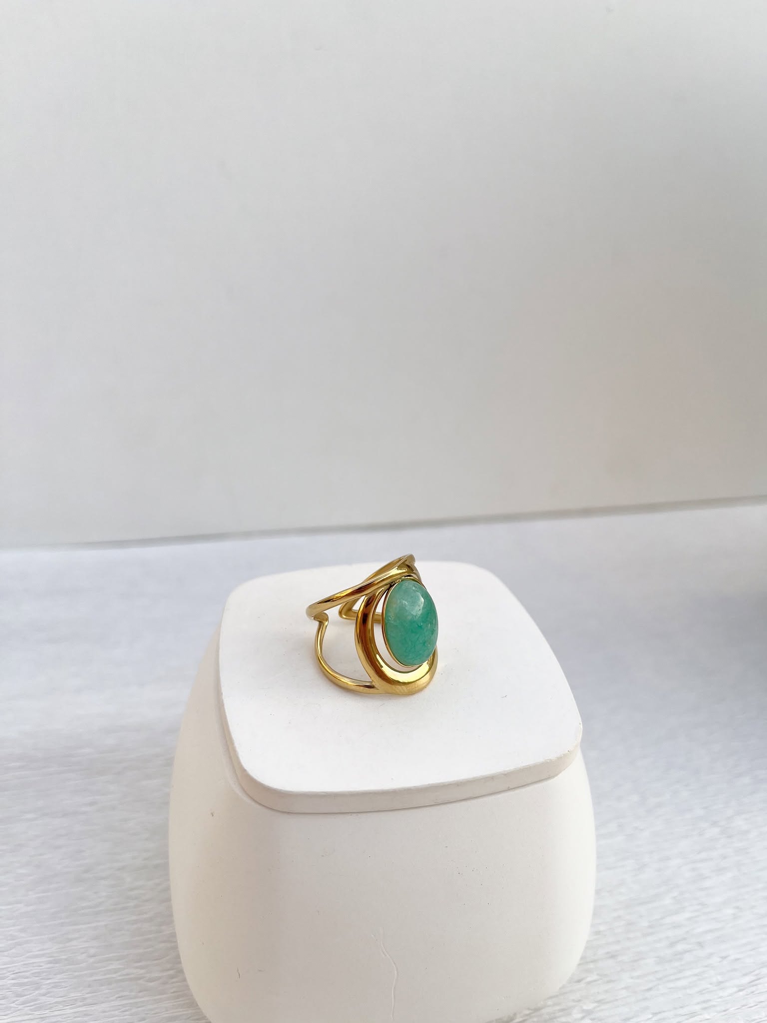 Bague ajustable Calliope