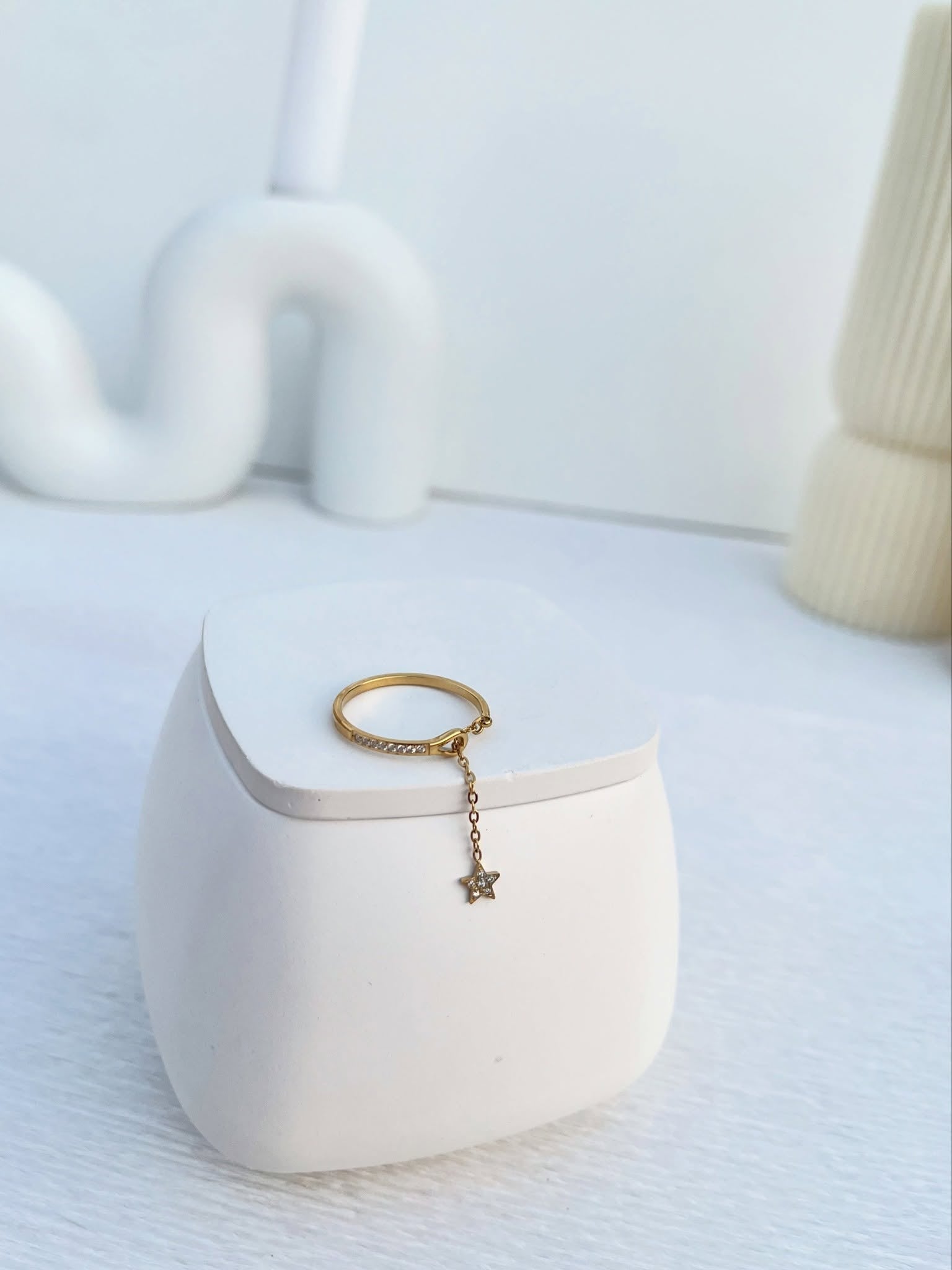 Bague Pendentif Stella