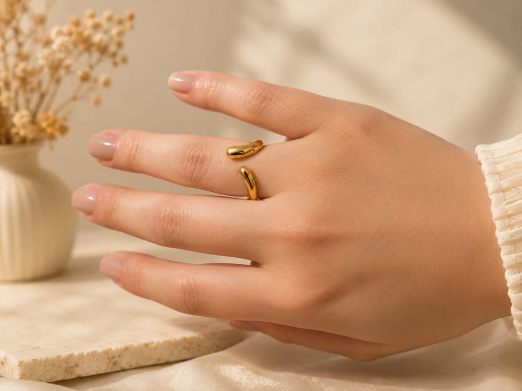 Bague ajustable Zola