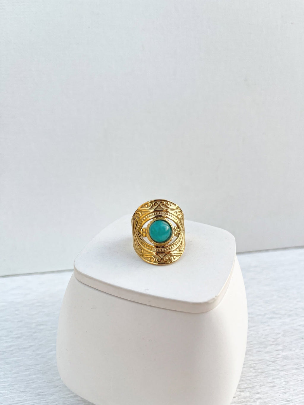 Bague ajustable  Jade