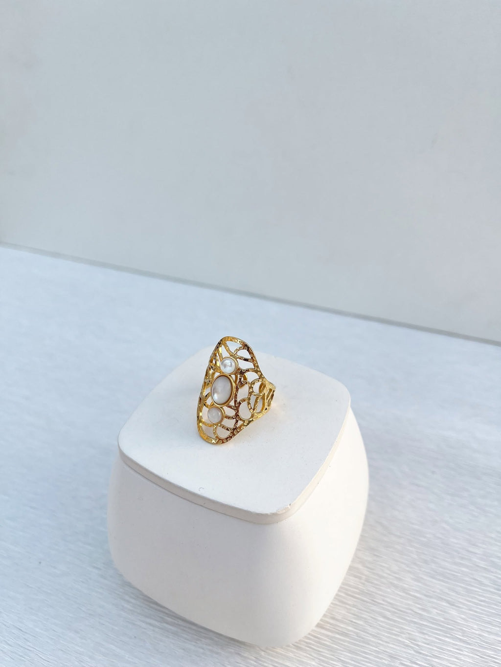 Bague ajustable Maxine