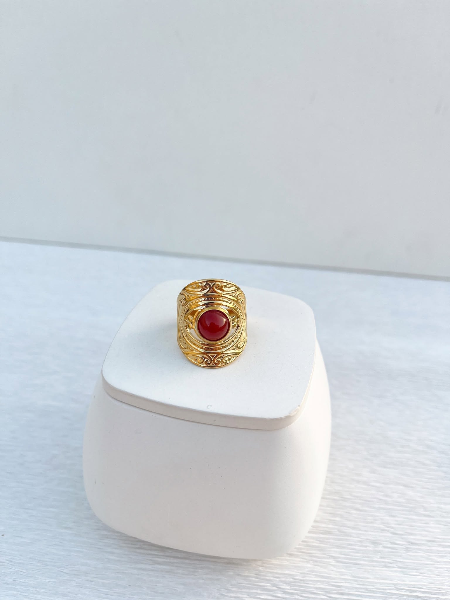 Bague ajustable  Carmen
