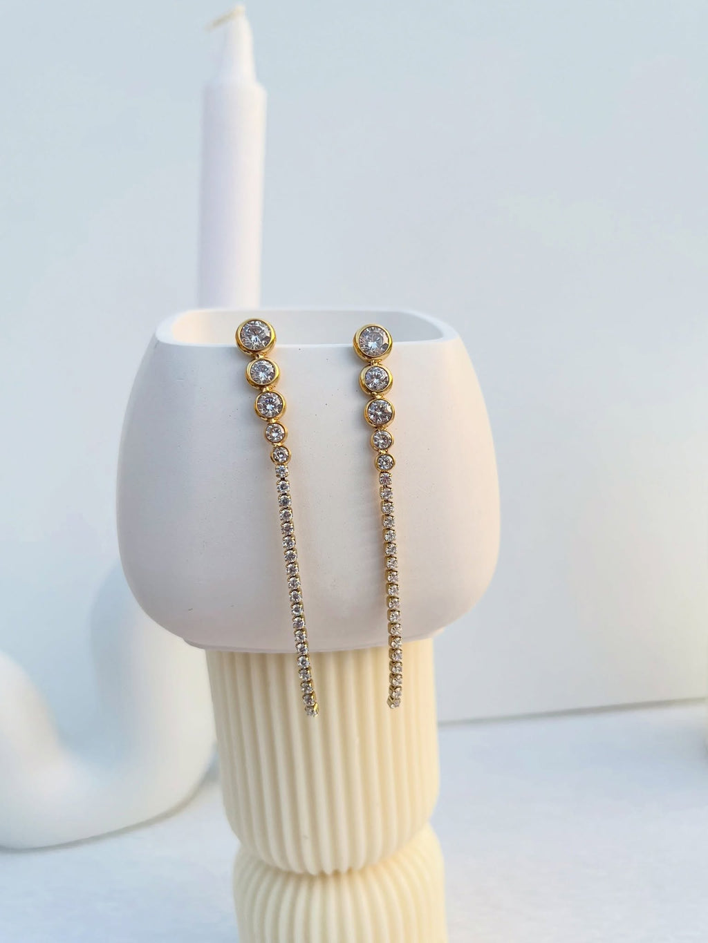 Boucles d'oreilles Léna