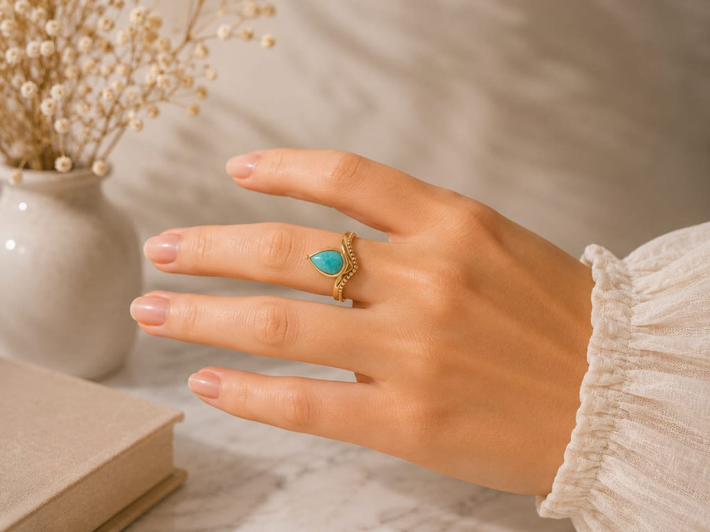Bague ajustable Lyana
