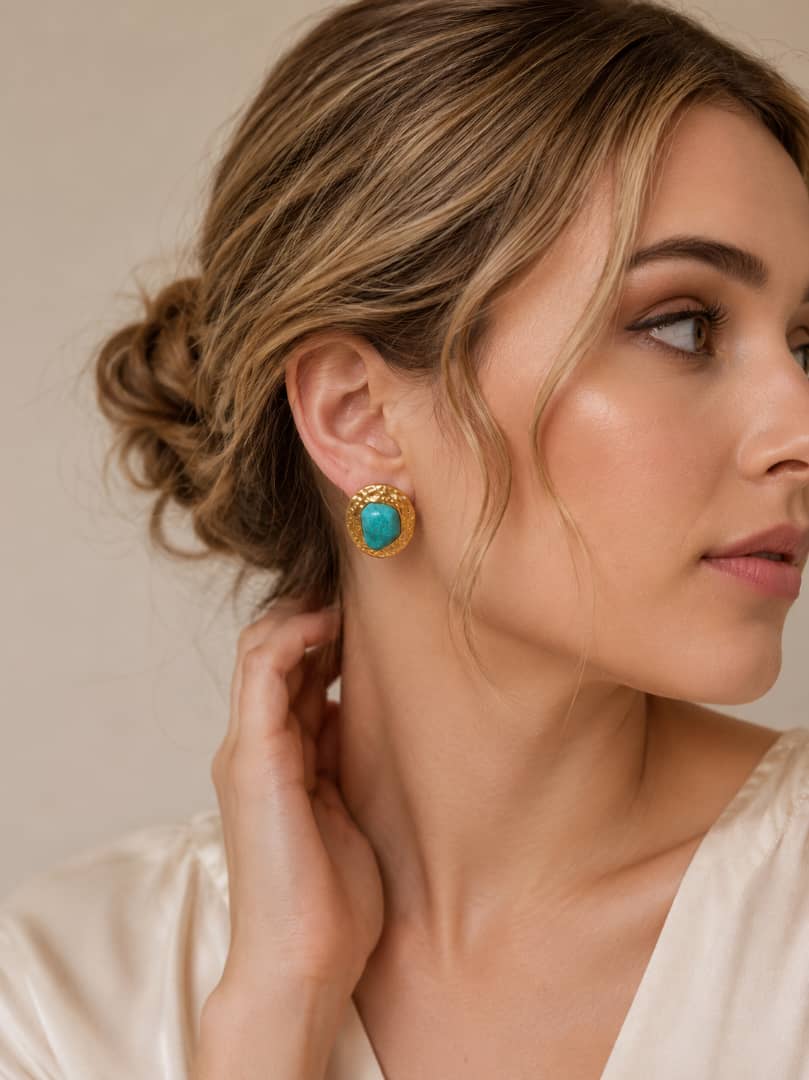Boucles d'oreilles Zéphyrine
