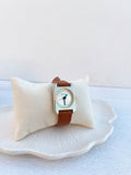 Montre Naidu doré Rectangular Case