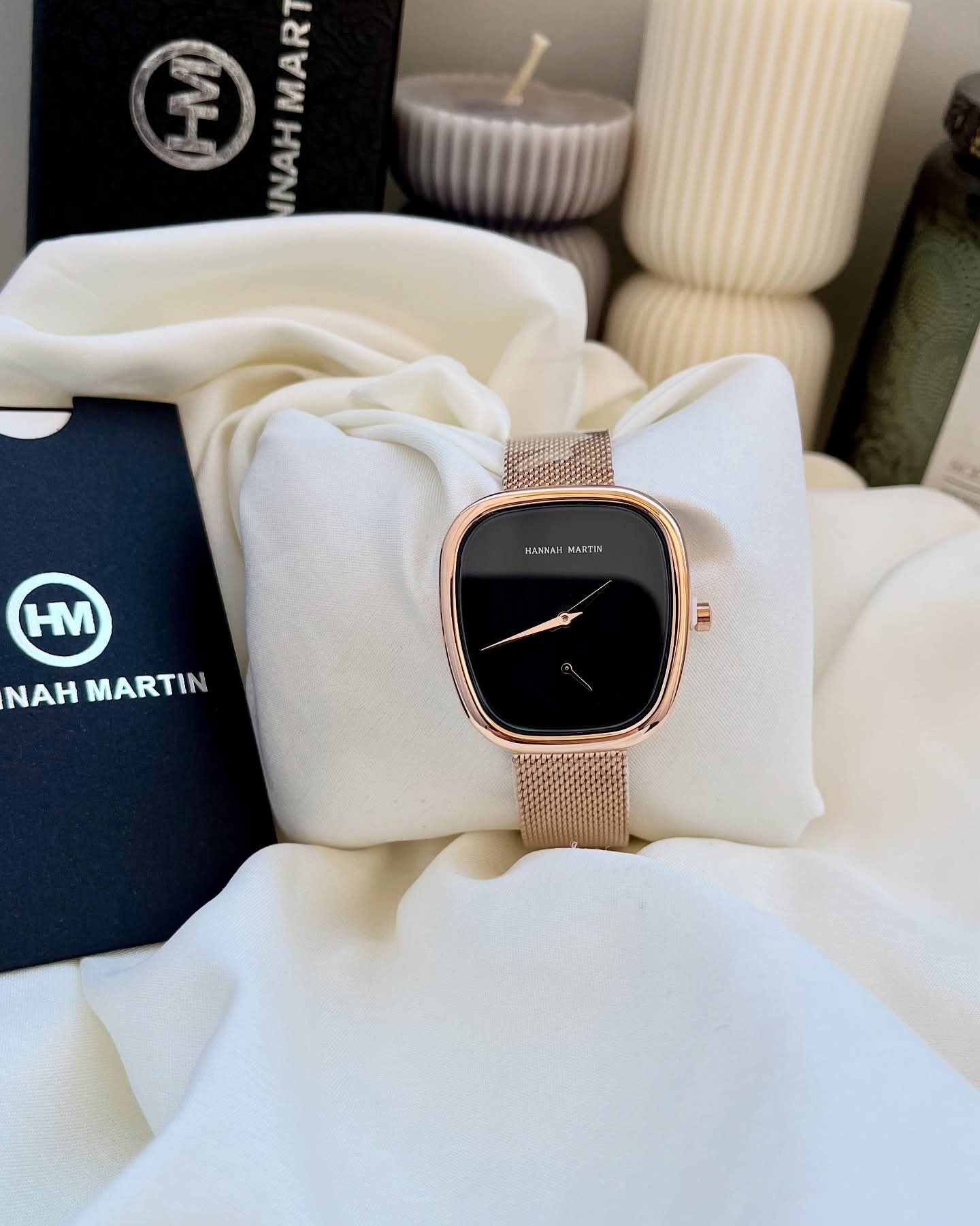 montre Hannah Martin